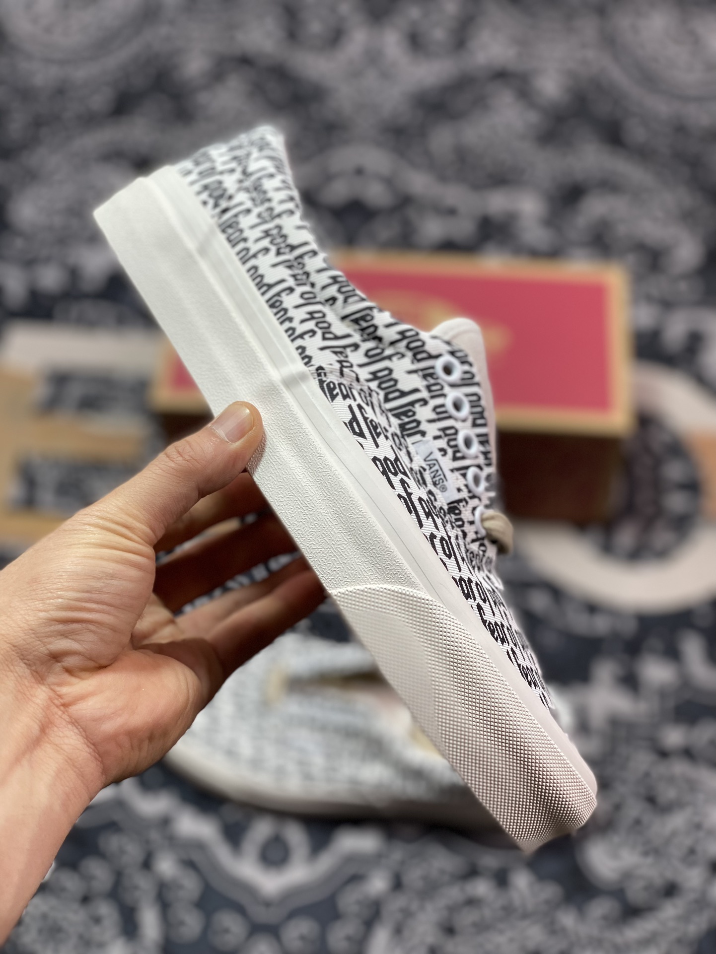 140  Fear Of God x Vans Era 95 Reissue 恐惧上帝 FOG超限量联名