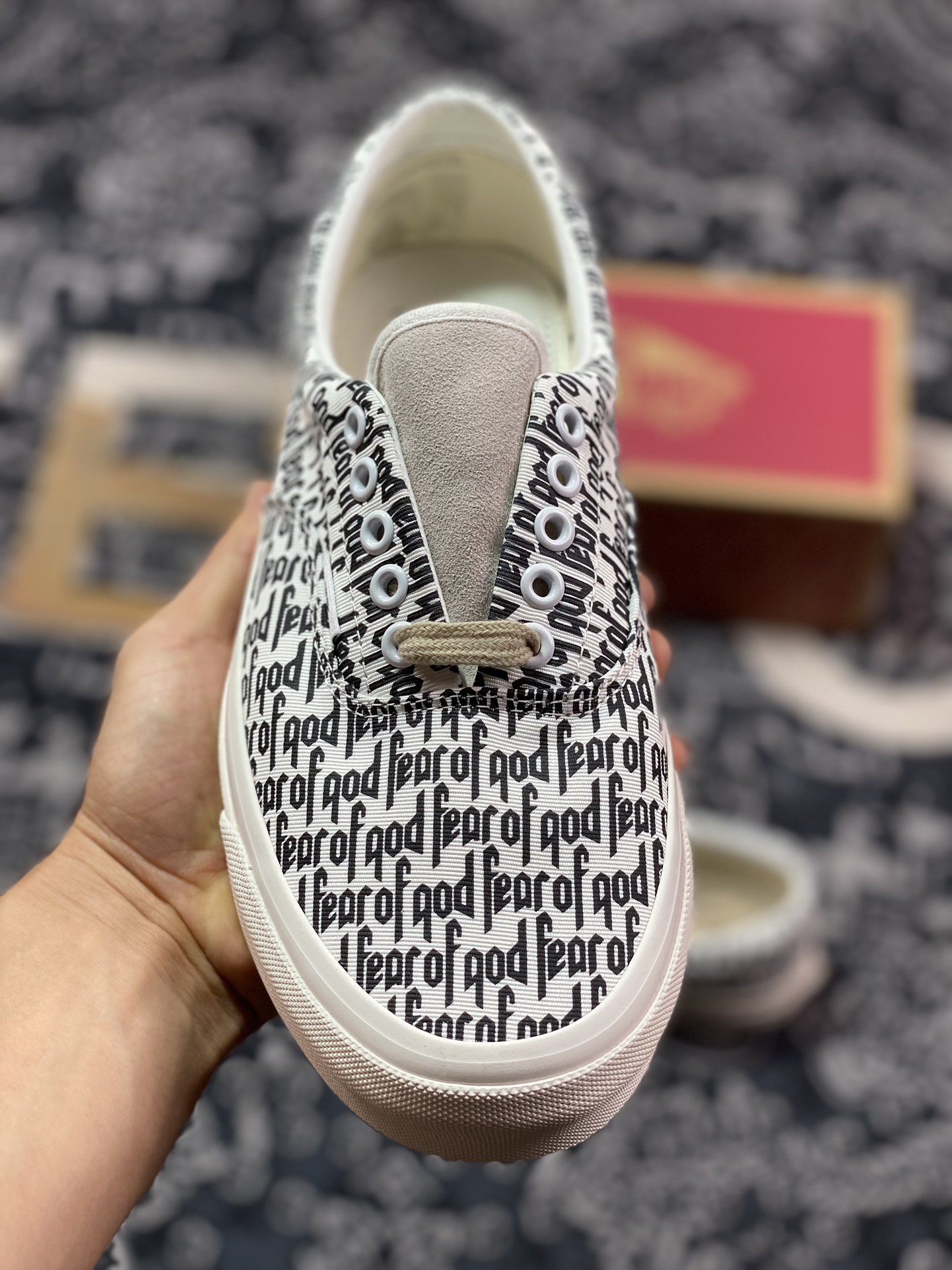 140  Fear Of God x Vans Era 95 Reissue 恐惧上帝 FOG超限量联名