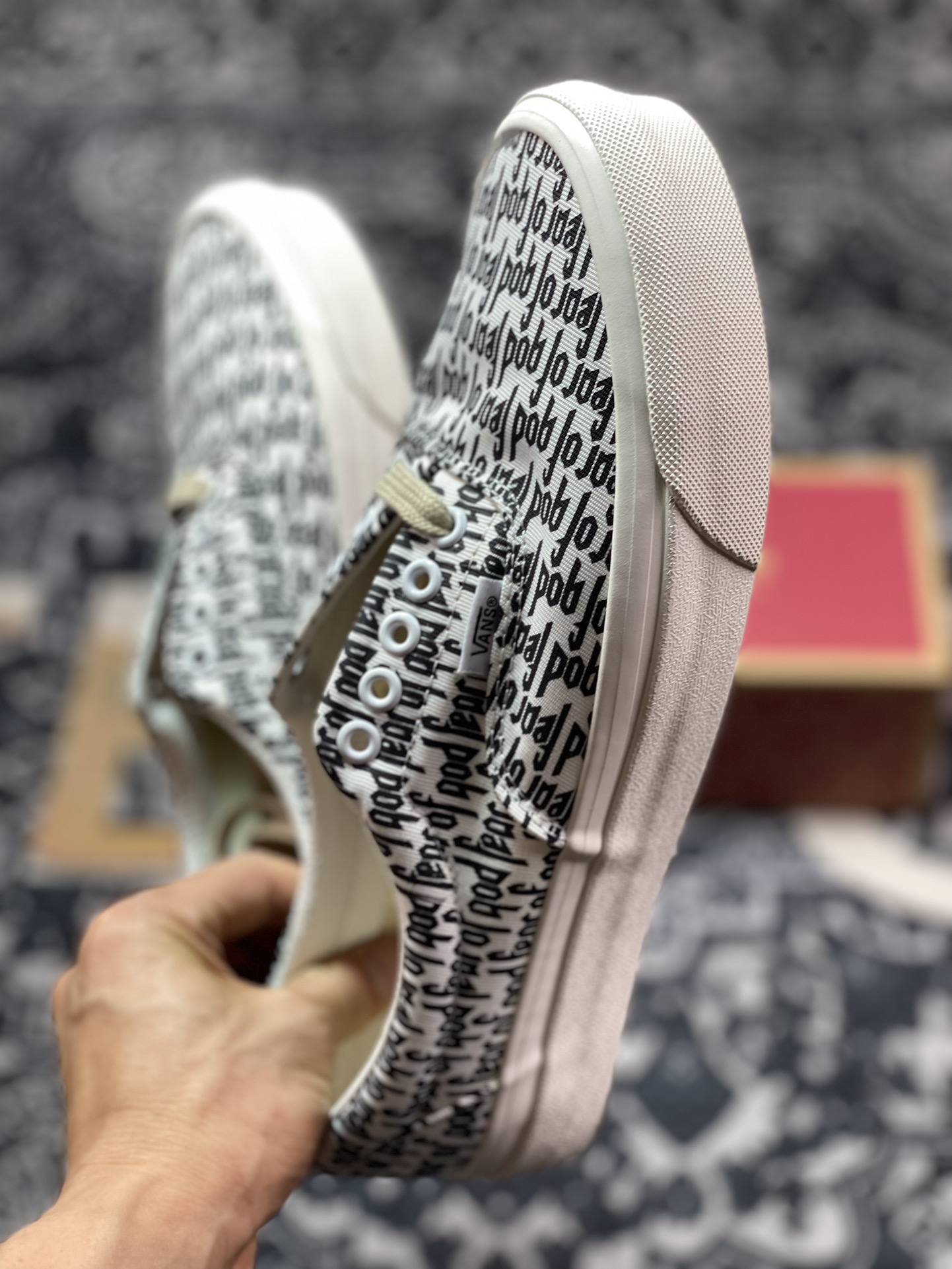 140  Fear Of God x Vans Era 95 Reissue 恐惧上帝 FOG超限量联名