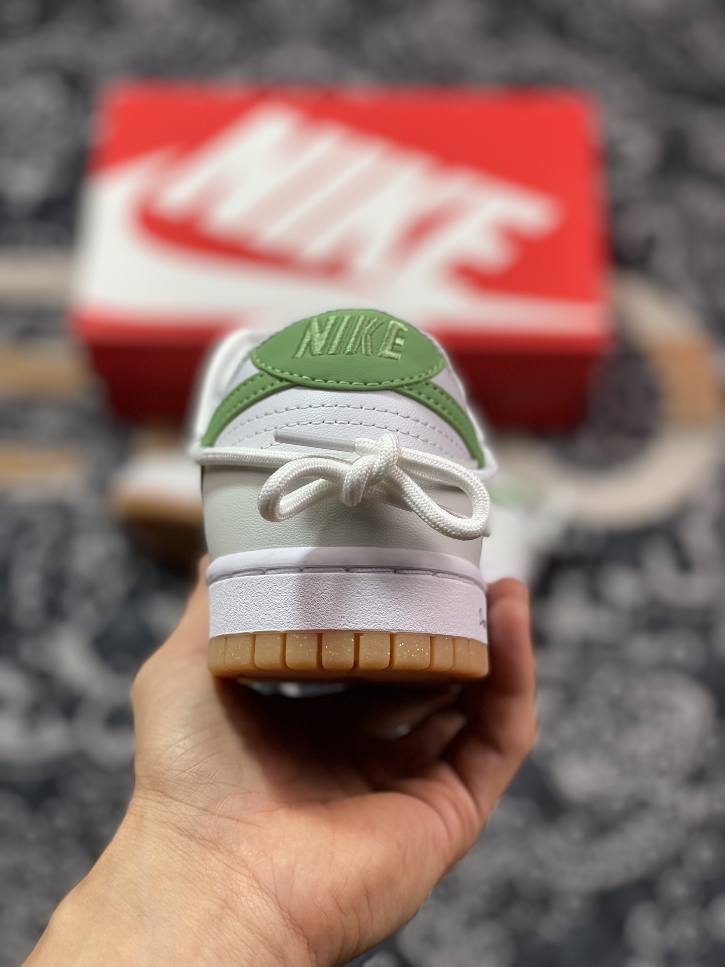 Nike SB Dunk Low ”Lime Soda” dunk shoes ”White Mint Green Lime Soda Tie” FD9922-151