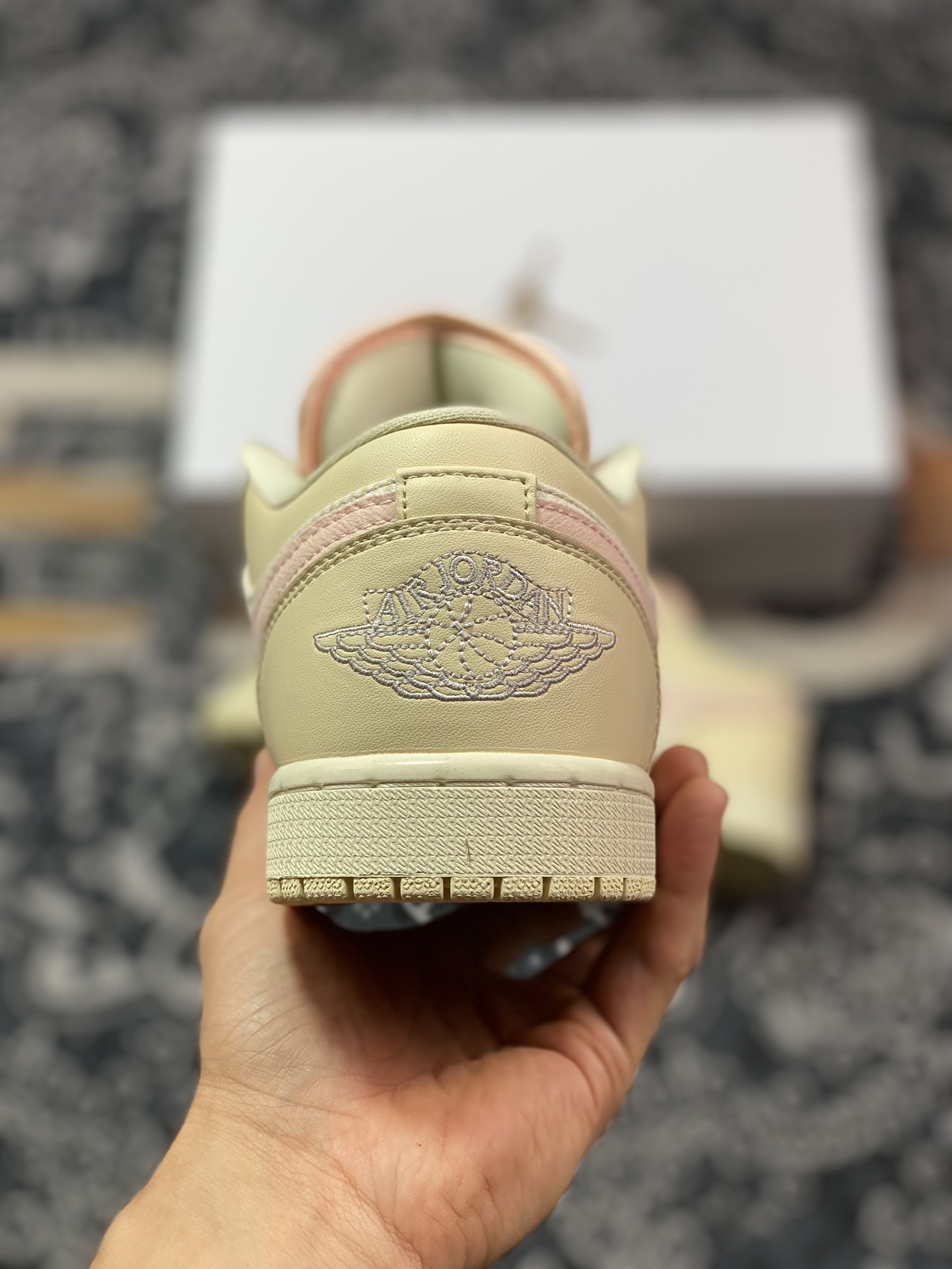 Original Air Jordan 1 Low Beige FQ1925-100