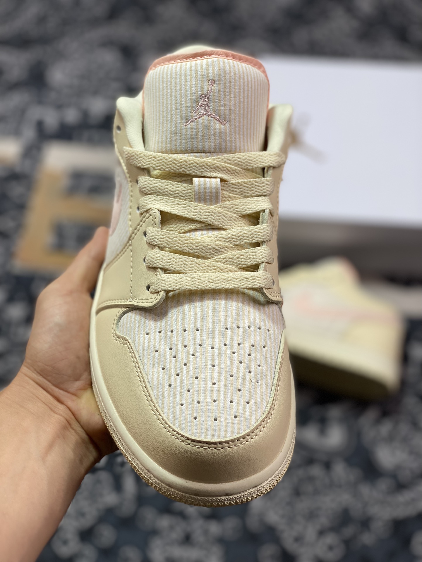 Original Air Jordan 1 Low Beige FQ1925-100
