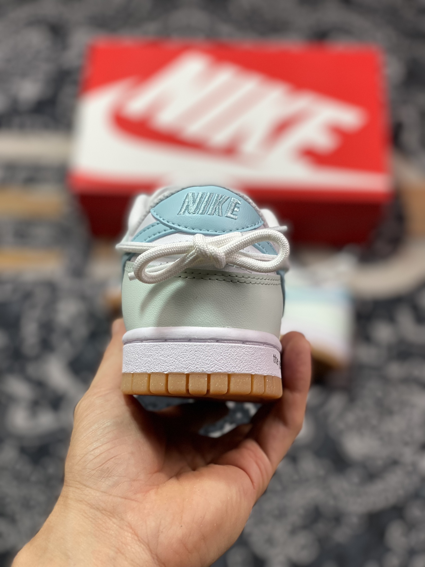 240 原装级别 Nike Dunk Low 气泡海盐 白蓝 FD9922-151