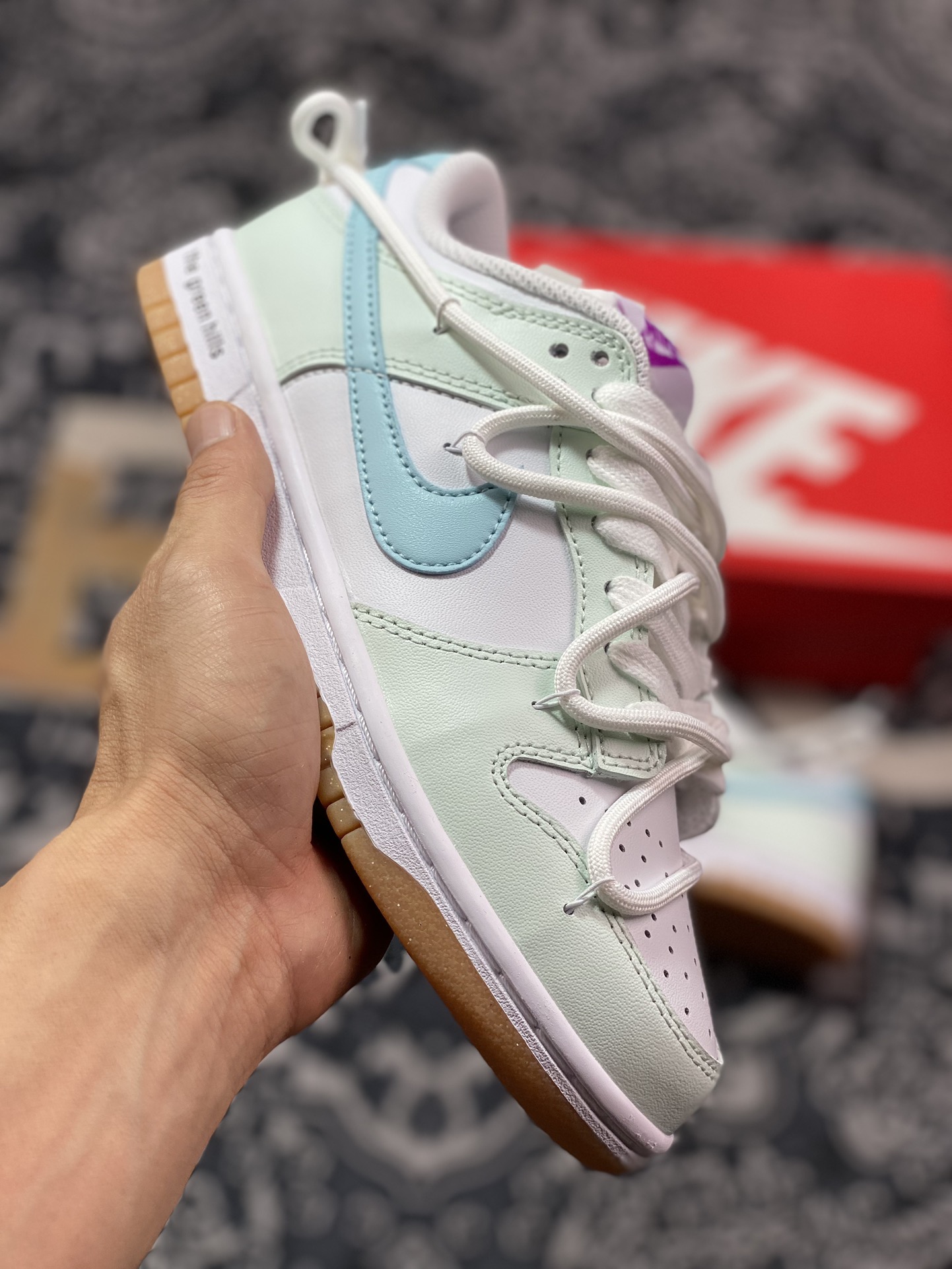 240 原装级别 Nike Dunk Low 气泡海盐 白蓝 FD9922-151