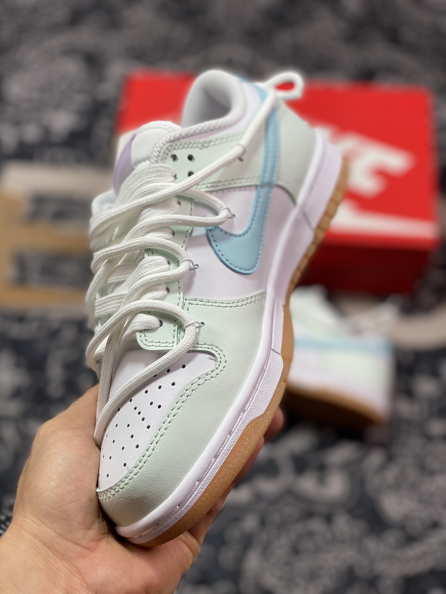 240 原装级别 Nike Dunk Low 气泡海盐 白蓝 FD9922-151