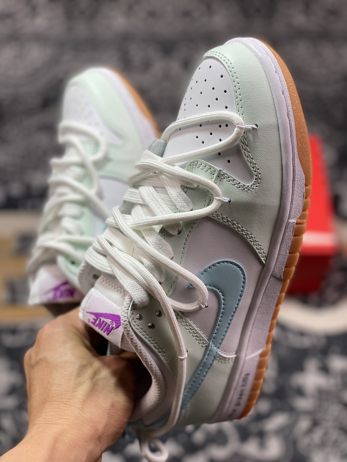 240 原装级别 Nike Dunk Low 气泡海盐 白蓝 FD9922-151