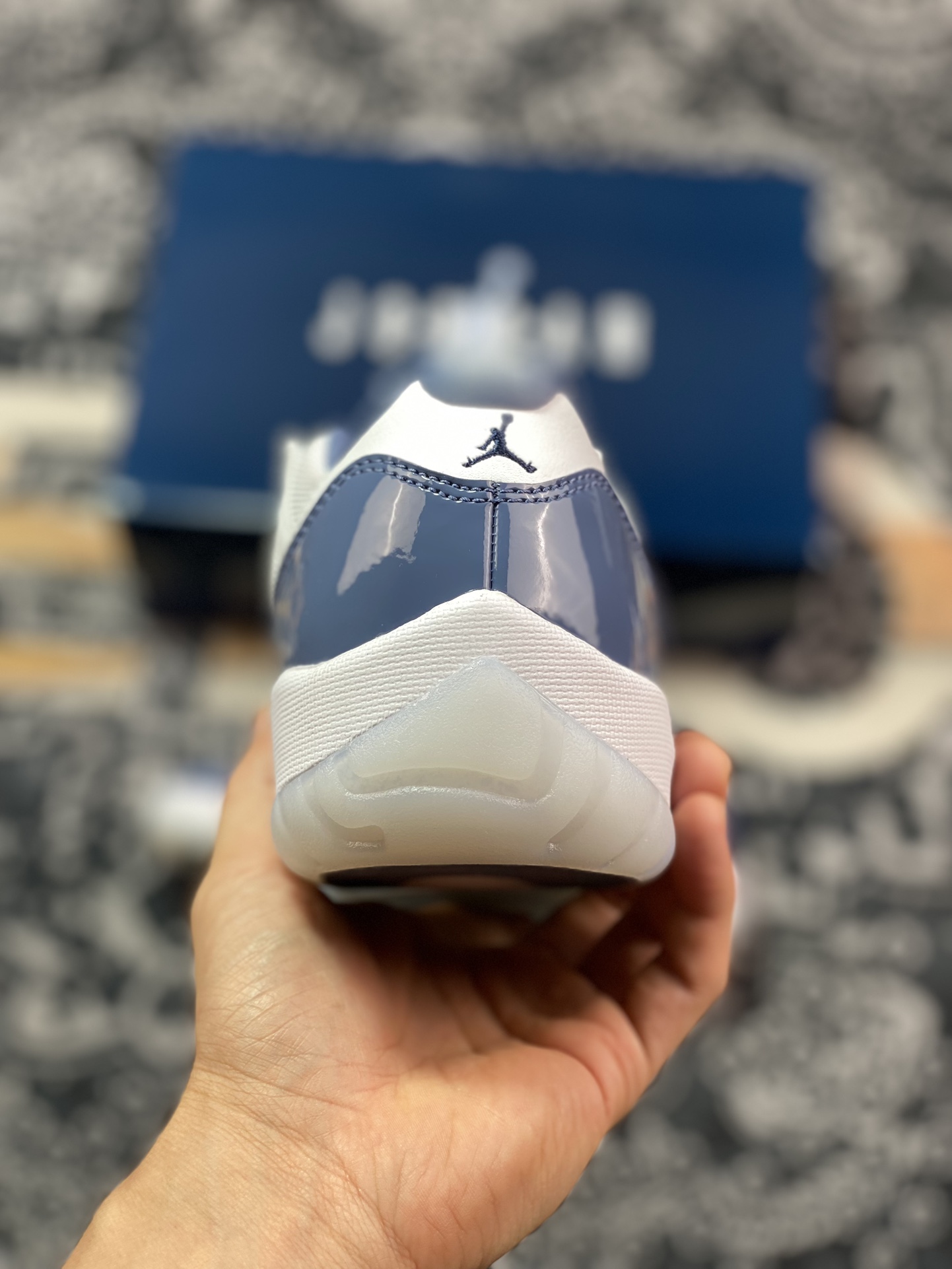 Best Original Y3 Air Jordan 11 Midnight Blue Low Shipping FV5104-104