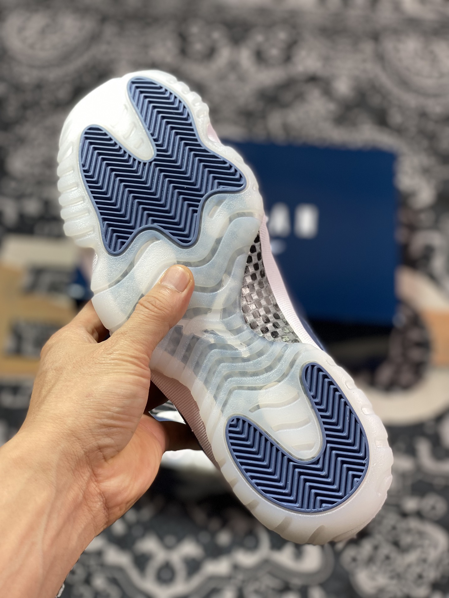 Best Original Y3 Air Jordan 11 Midnight Blue Low Shipping FV5104-104