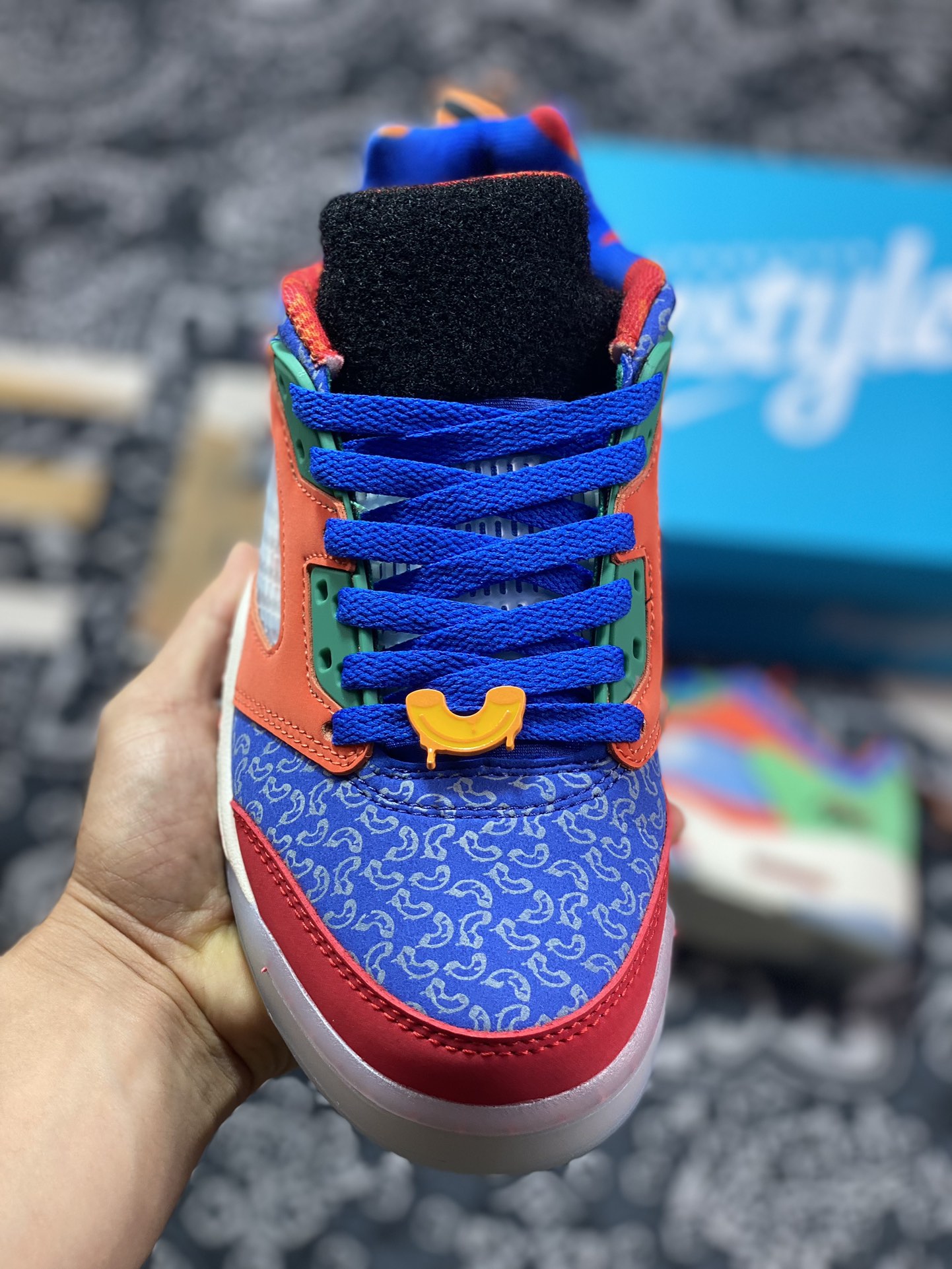 Original Air Jordan 5 Low ”Doernbecher” AJ5 Joe 5 Low Top Charity Foundation Alliance DR6287-486