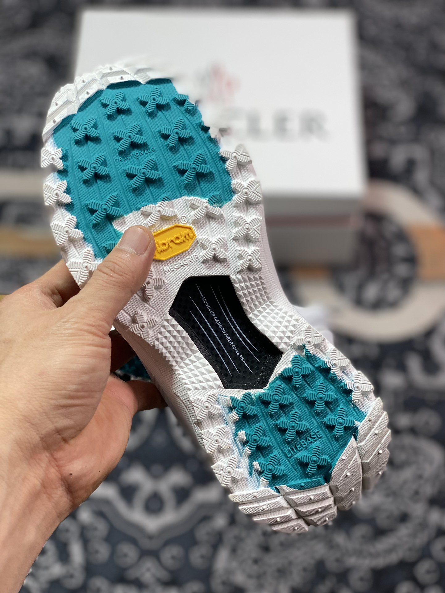 Trailgrip Lite Trainers Off-road Travel 2nd Generation Series Low-top Lightweight Outdoor Mountaineering Sports Shoes ”All White Hollow” I109A4M00130M2808001