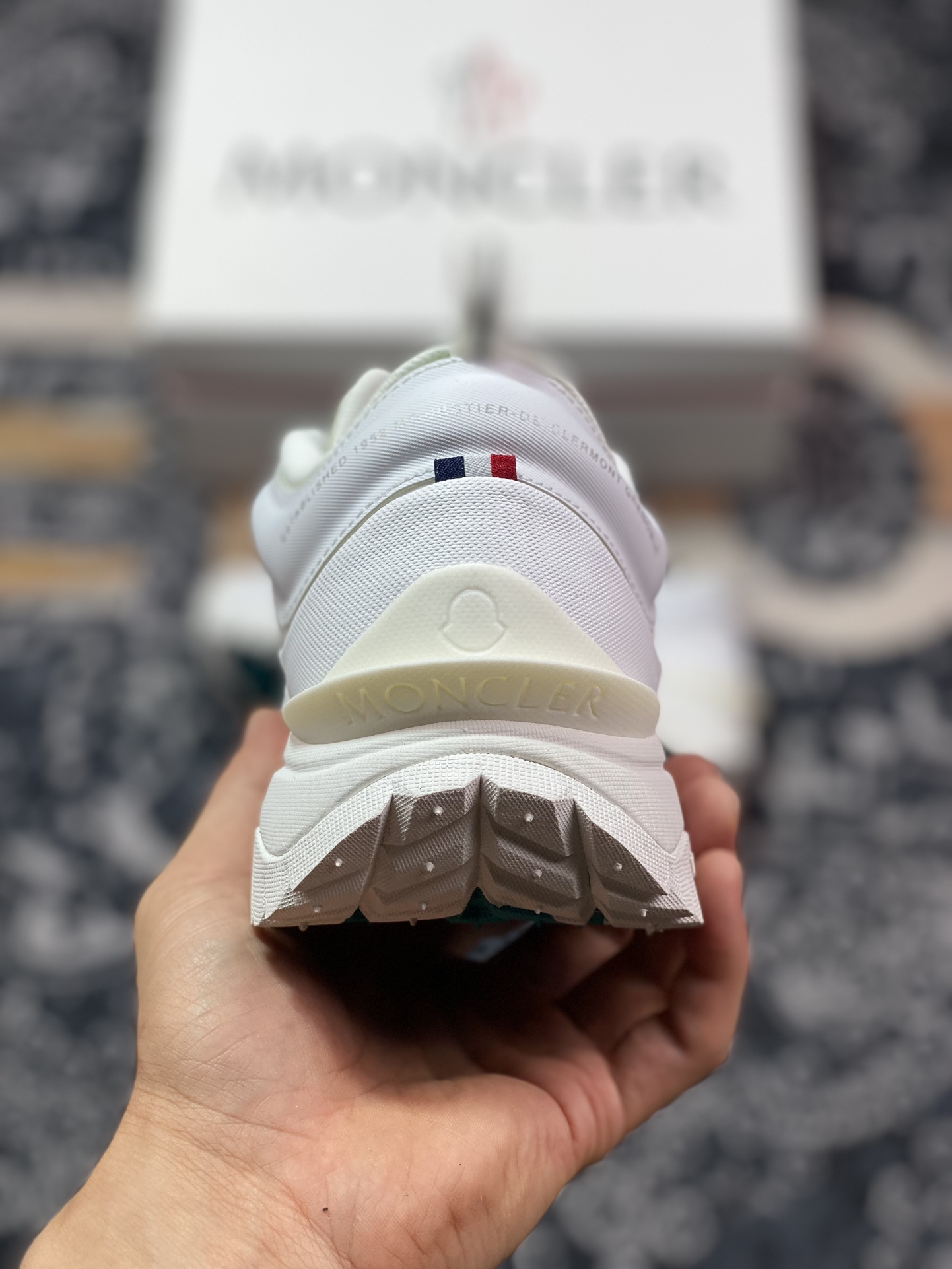 Trailgrip Lite Trainers Off-road Travel 2nd Generation Series Low-top Lightweight Outdoor Mountaineering Sports Shoes ”All White Hollow” I109A4M00130M2808001
