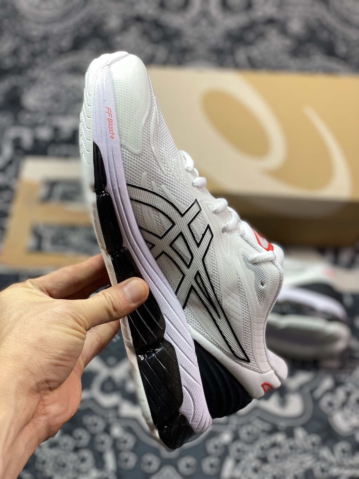 260 亚瑟士 Asics-Gel-Quantum（360-8代）网面舒适日常网布耐磨低帮 1203A305-101