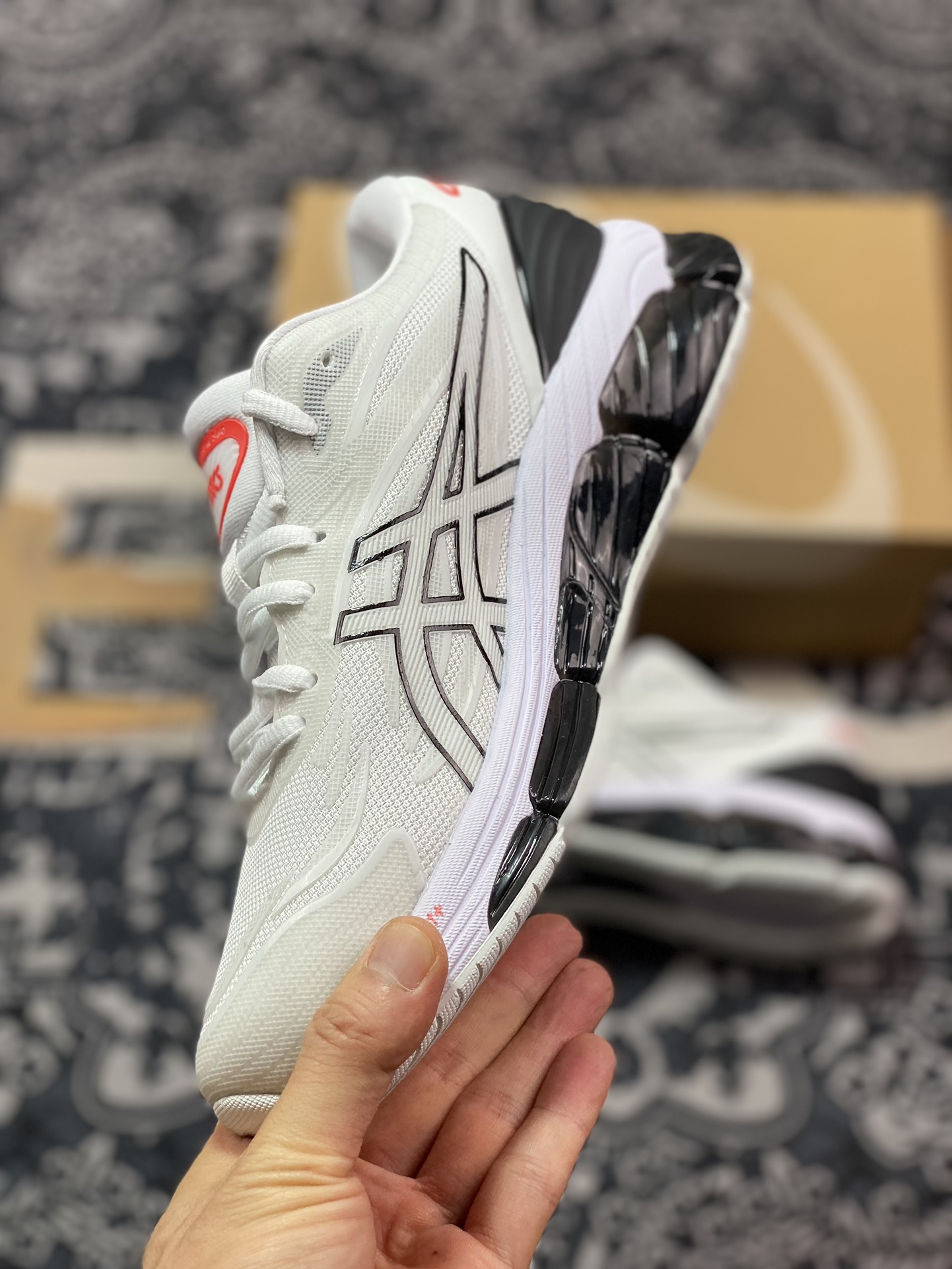 260 亚瑟士 Asics-Gel-Quantum（360-8代）网面舒适日常网布耐磨低帮 1203A305-101