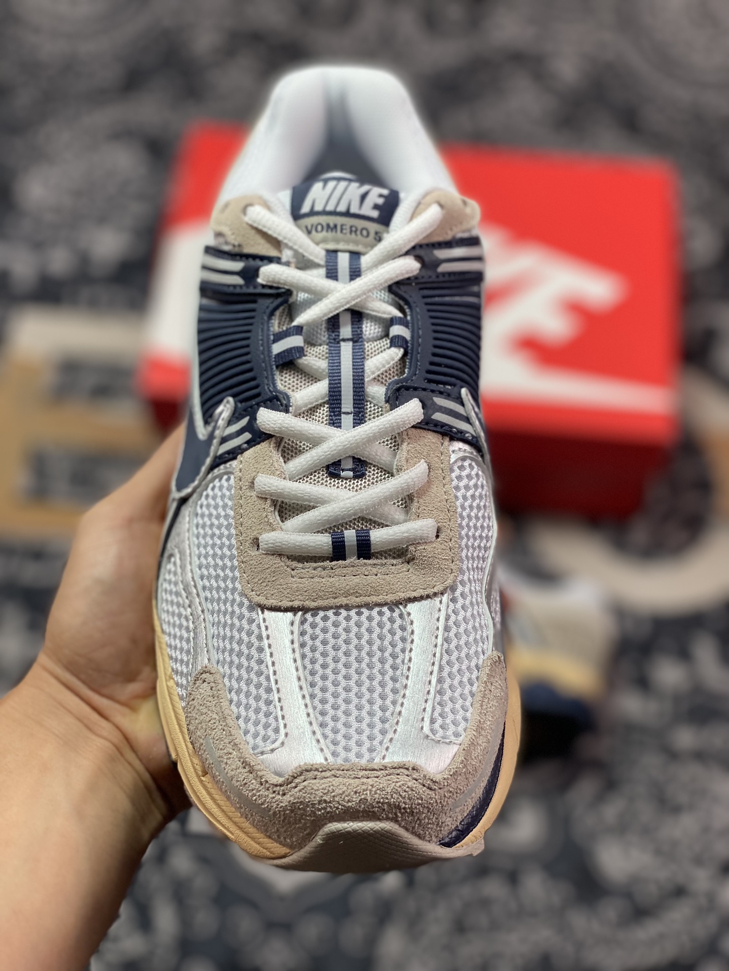 Nike Air Zoom Vomero 5 Classic Retro Trend Sports Shoes HF4259-100