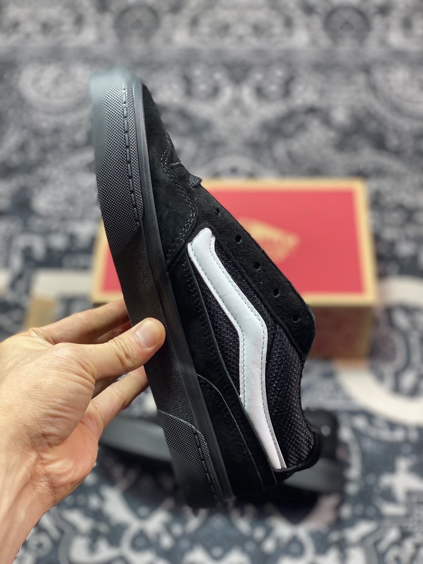 150 Vans Caldrone 黑武士胖胖鞋 范斯官方 美式复古休闲滑板鞋 Vans Classics