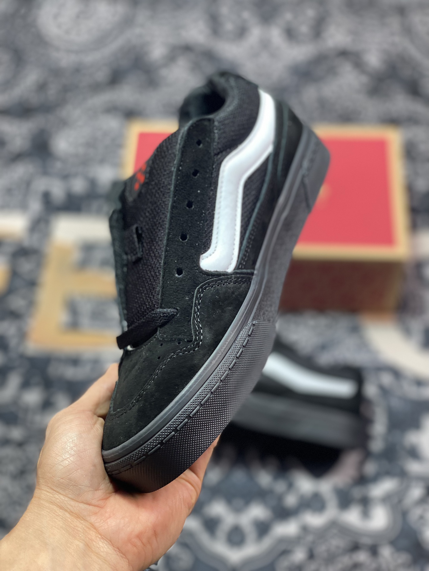 150 Vans Caldrone 黑武士胖胖鞋 范斯官方 美式复古休闲滑板鞋 Vans Classics