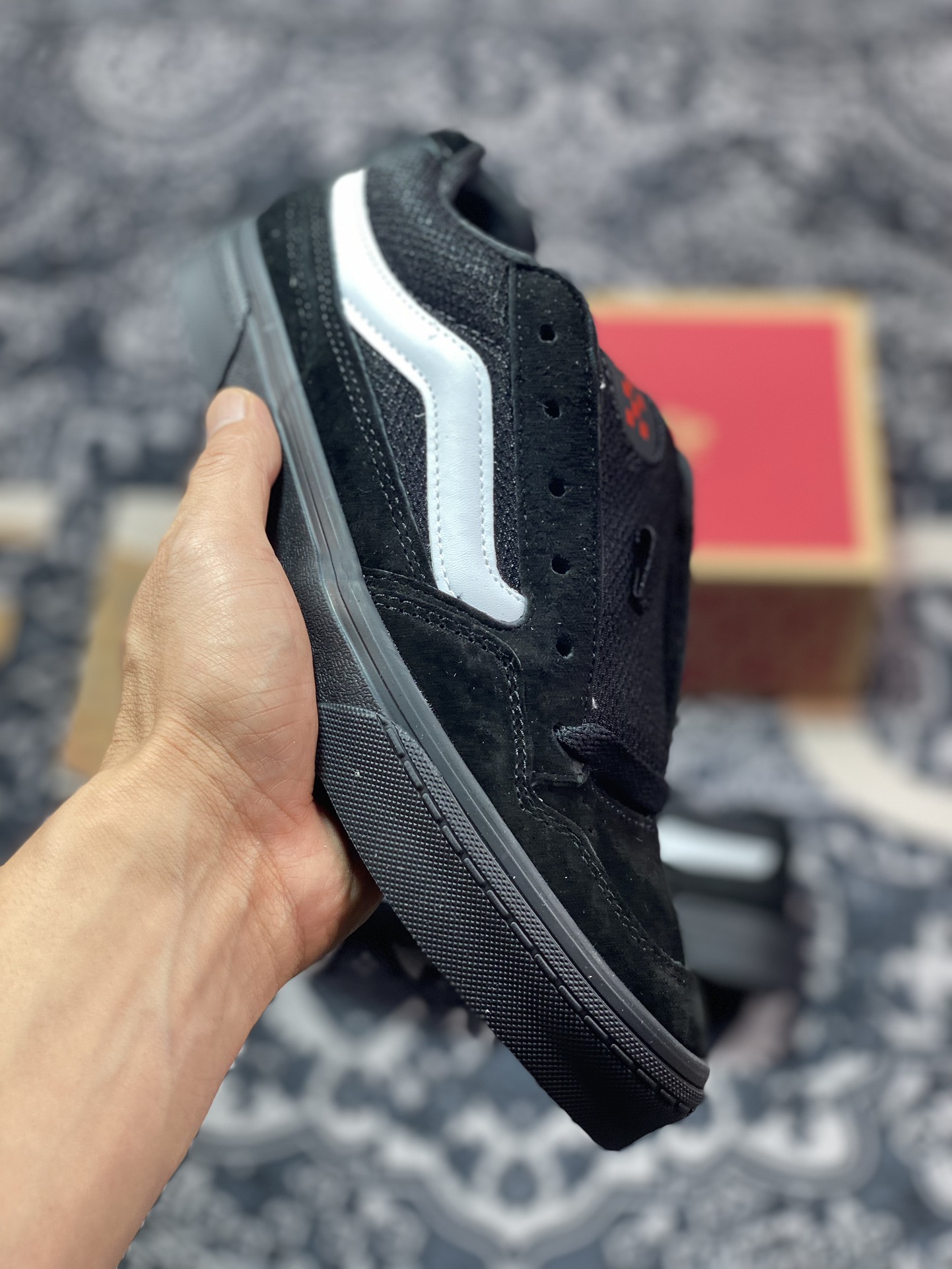 150 Vans Caldrone 黑武士胖胖鞋 范斯官方 美式复古休闲滑板鞋 Vans Classics