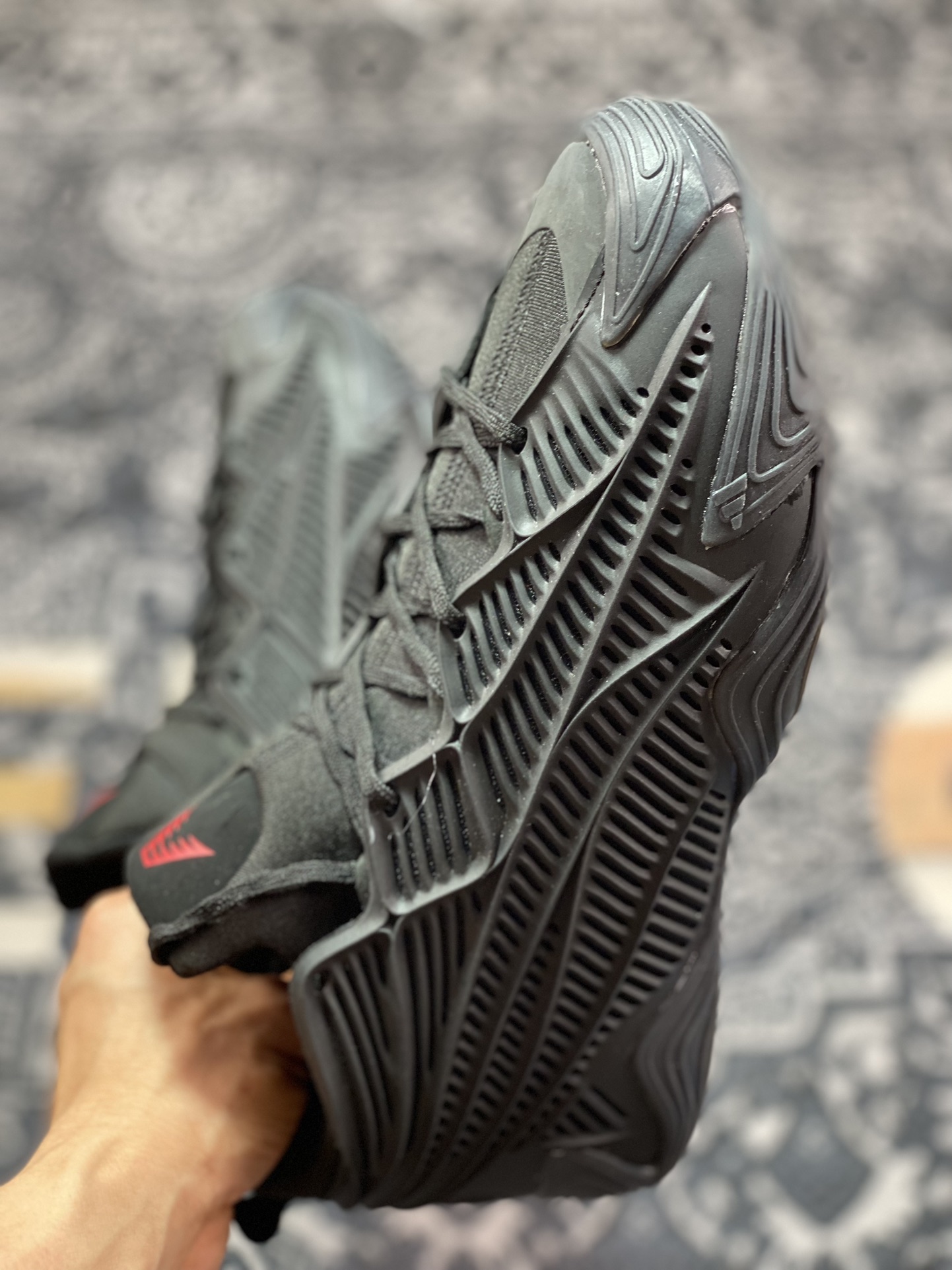 Anthony Edwards AE 2 ”Huazi Second Generation” Anthony Edwards signature actual combat shock absorption non-slip wear-resistant high-top basketball shoes