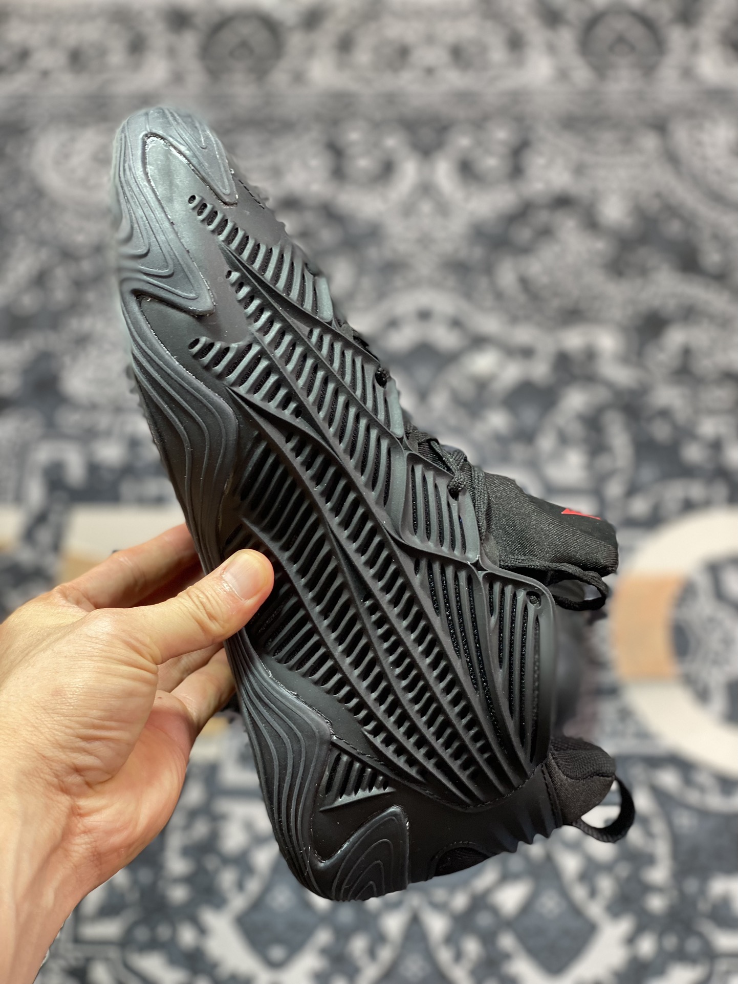 Anthony Edwards AE 2 ”Huazi Second Generation” Anthony Edwards signature actual combat shock absorption non-slip wear-resistant high-top basketball shoes