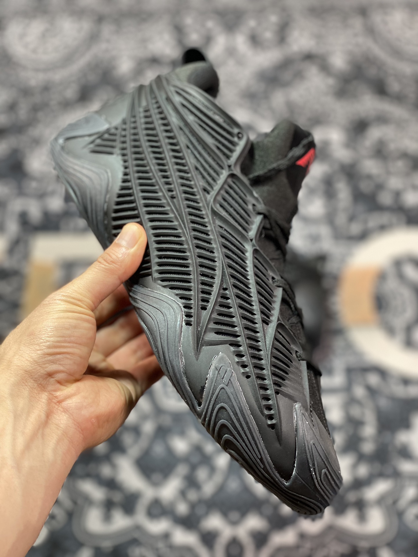 Anthony Edwards AE 2 ”Huazi Second Generation” Anthony Edwards signature actual combat shock absorption non-slip wear-resistant high-top basketball shoes