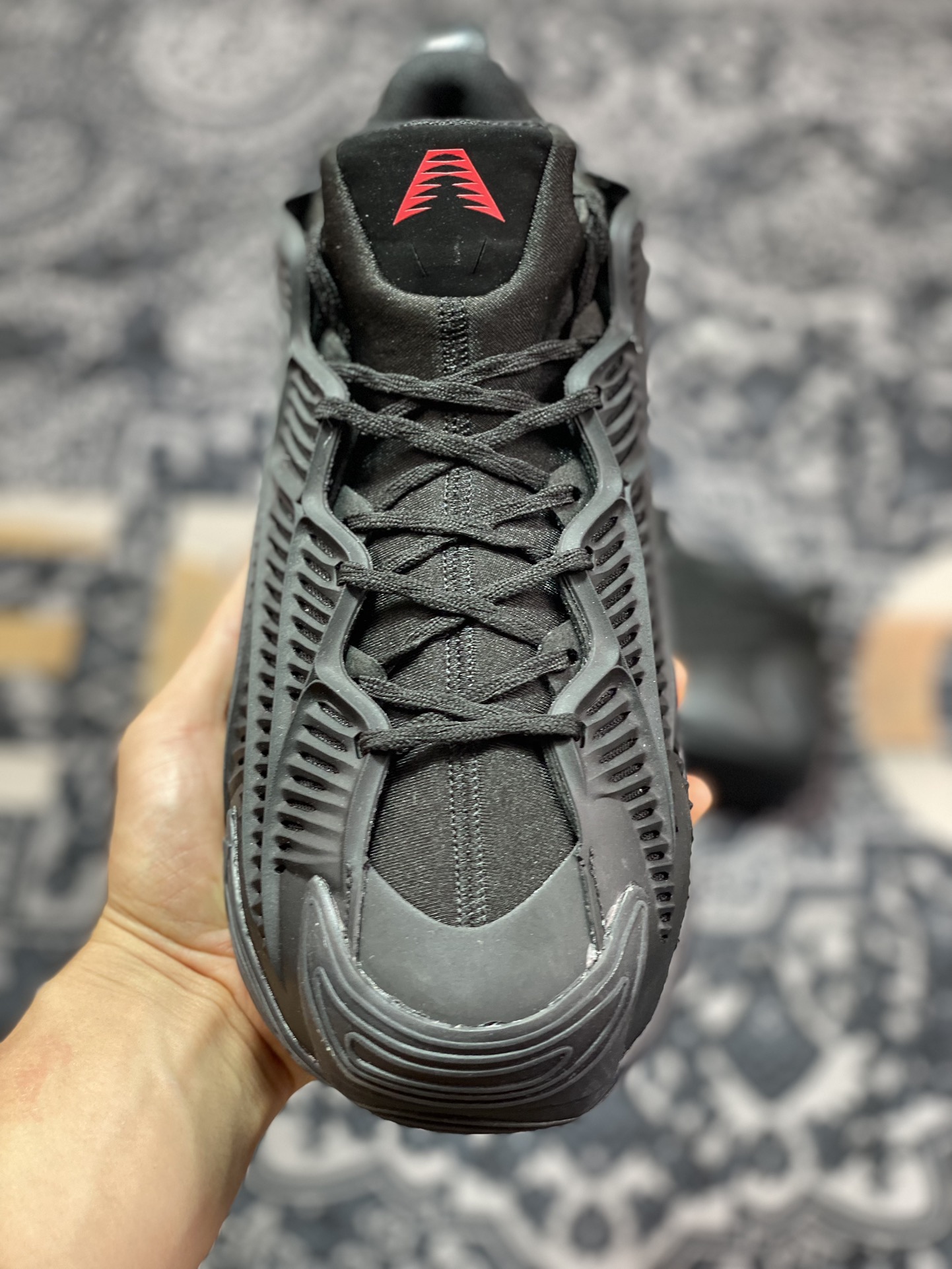 Anthony Edwards AE 2 ”Huazi Second Generation” Anthony Edwards signature actual combat shock absorption non-slip wear-resistant high-top basketball shoes
