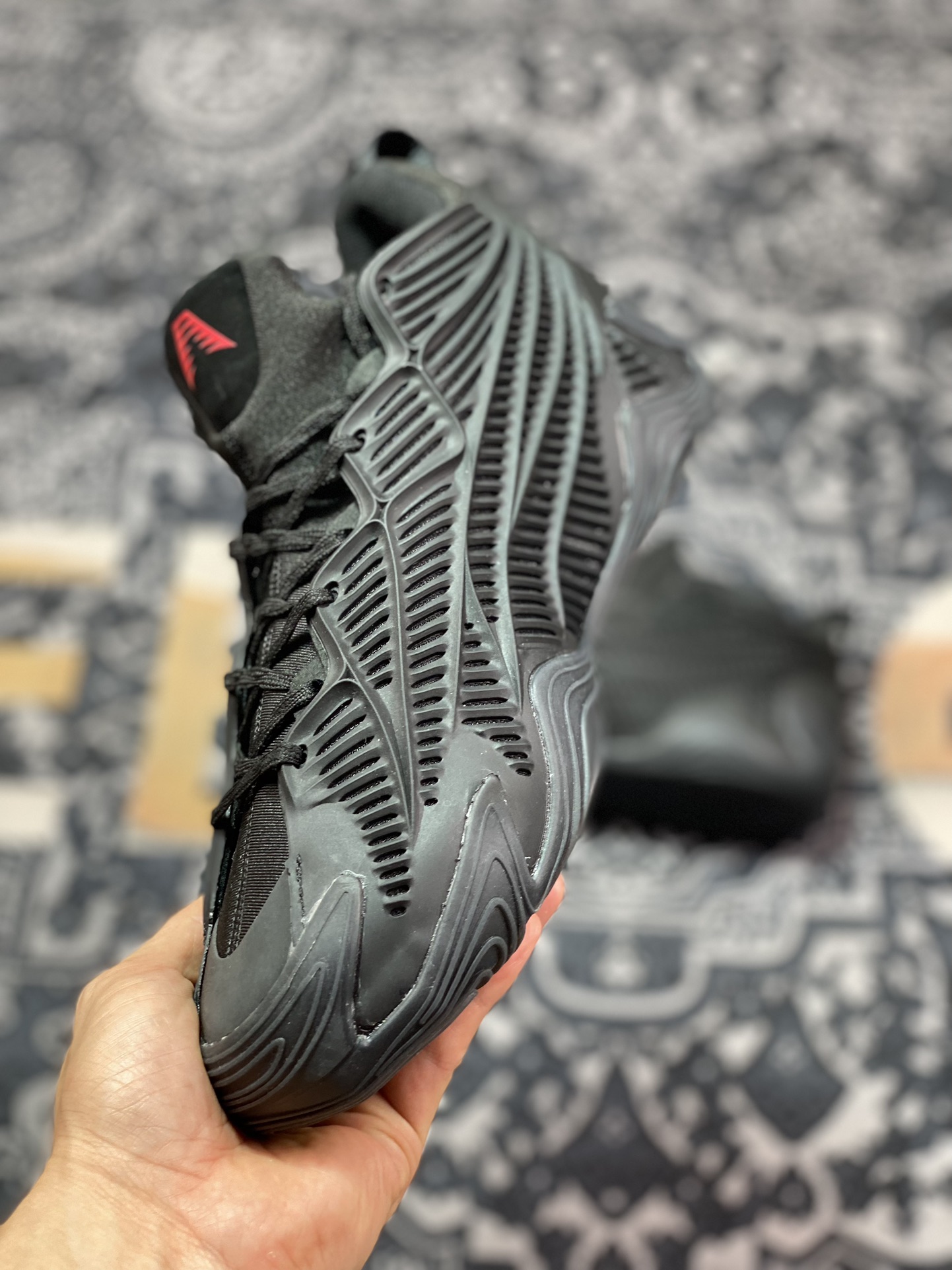 Anthony Edwards AE 2 ”Huazi Second Generation” Anthony Edwards signature actual combat shock absorption non-slip wear-resistant high-top basketball shoes