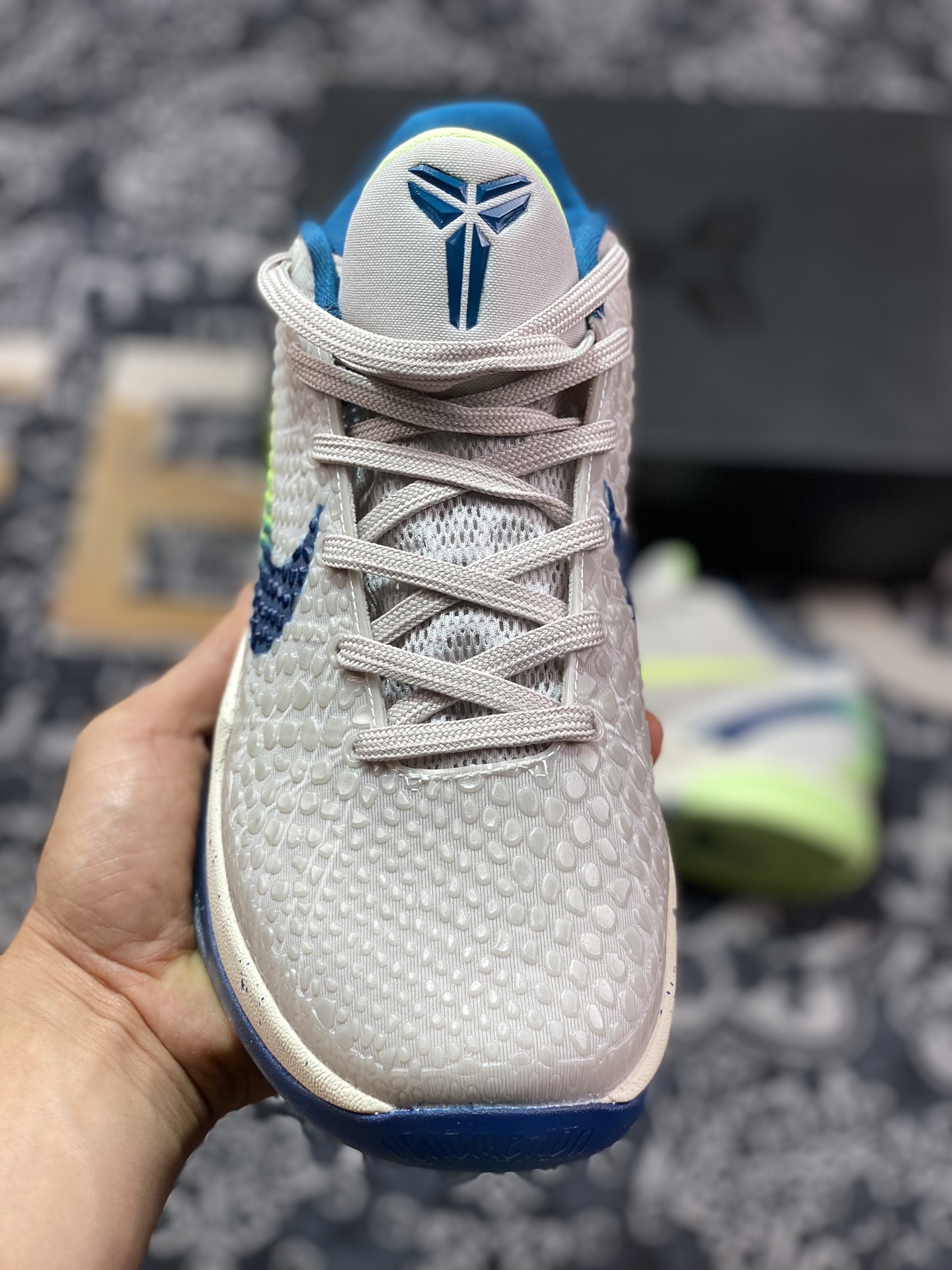 300 原装级别 GJR NK Zoom Kobe 6 科比六代实战篮球鞋 429659-302