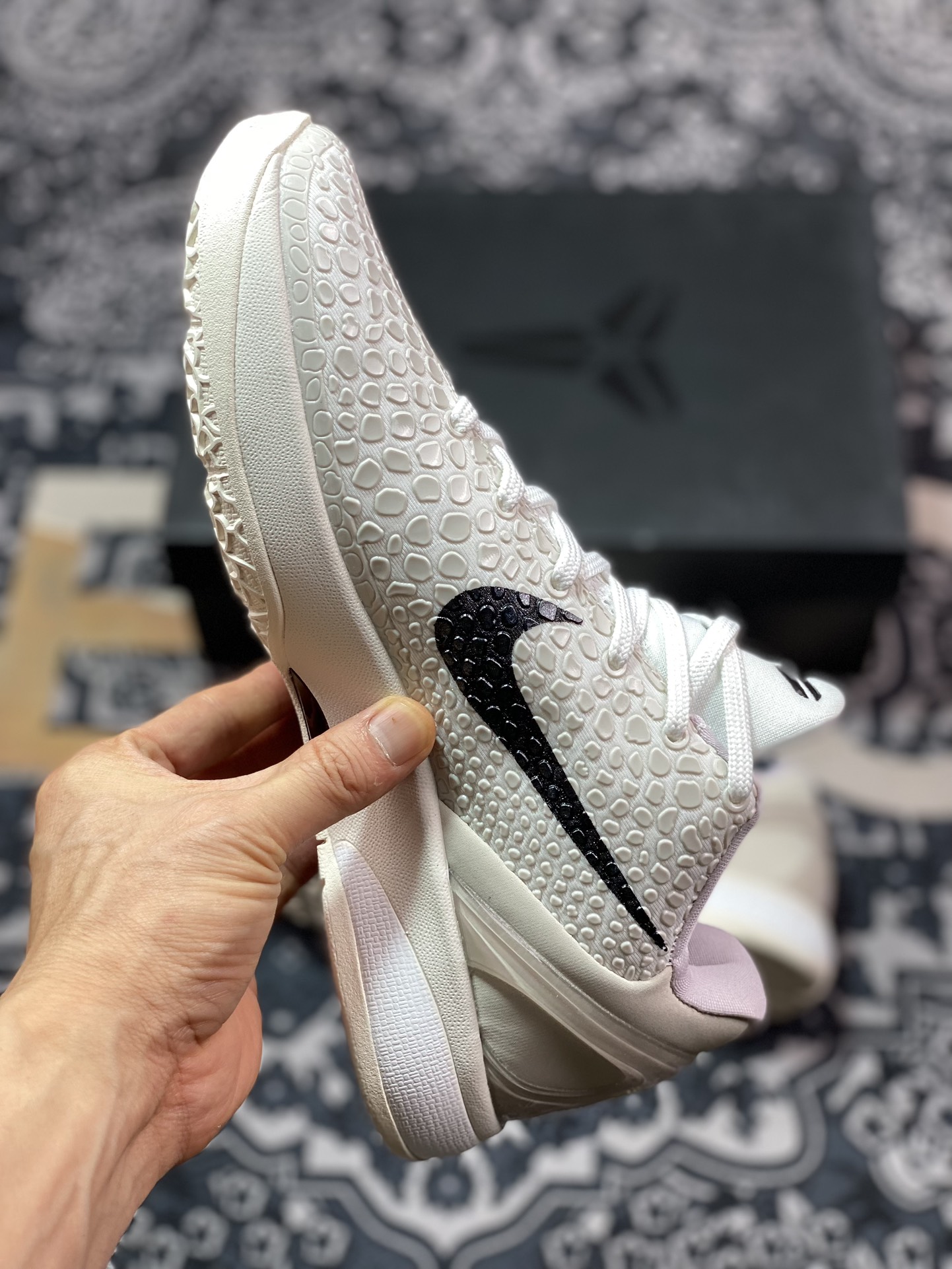 300 原装级别 GJR NK Zoom Kobe 6 科比六代 前后气垫加持 429659-800