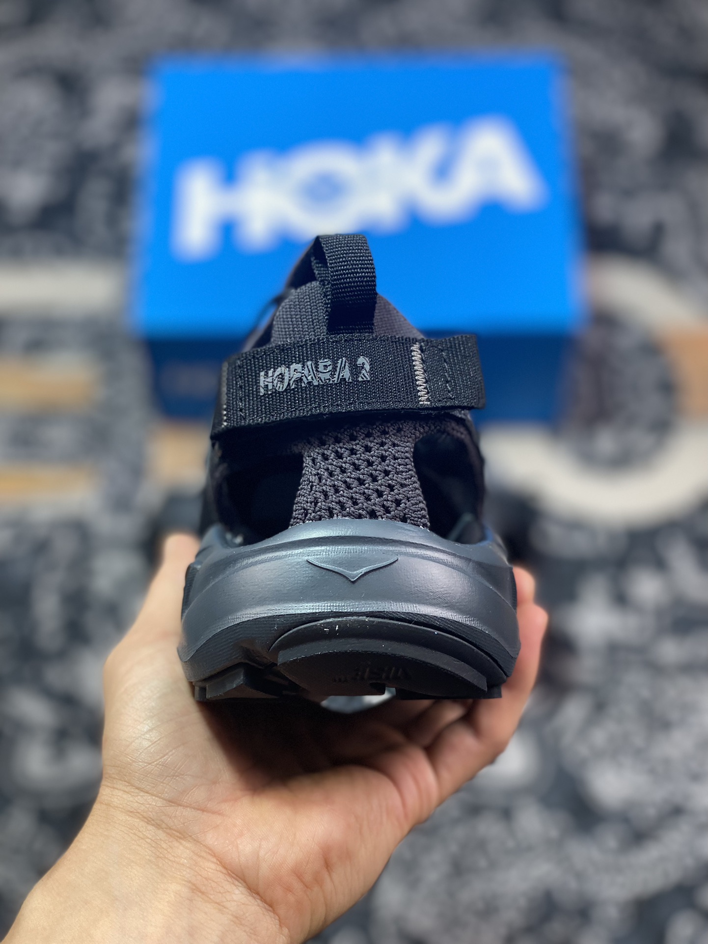 220 原装级别 Hoka One One Hopara 2 霍帕拉 厚底轻量溯溪鞋 凉鞋 1147650