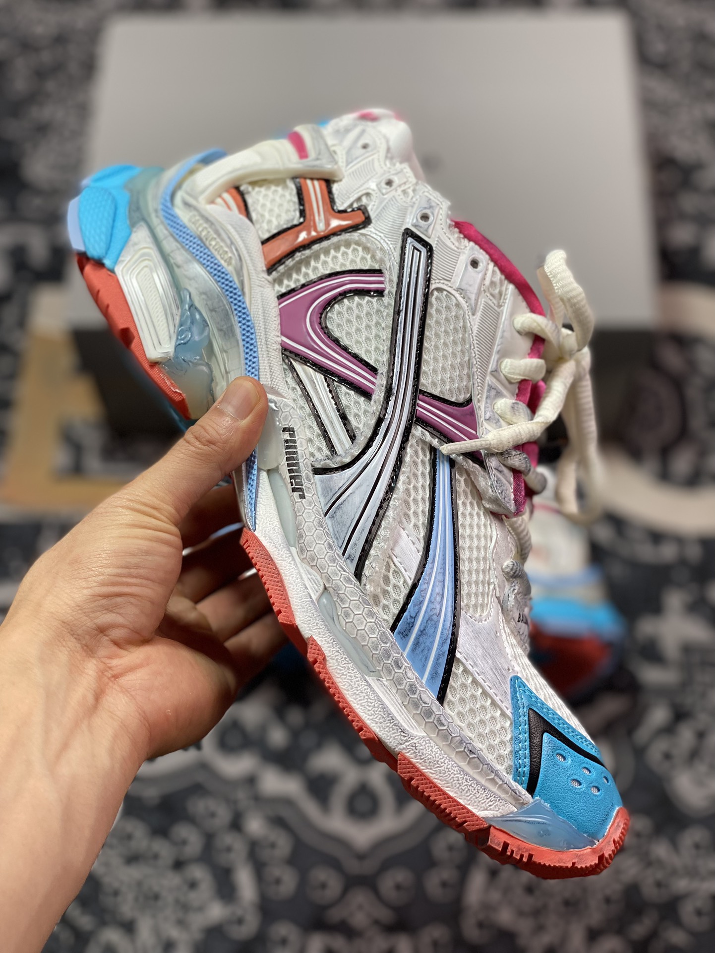 480 优选 原装级别Balenciaga 巴黎世家 Runner 破坏风