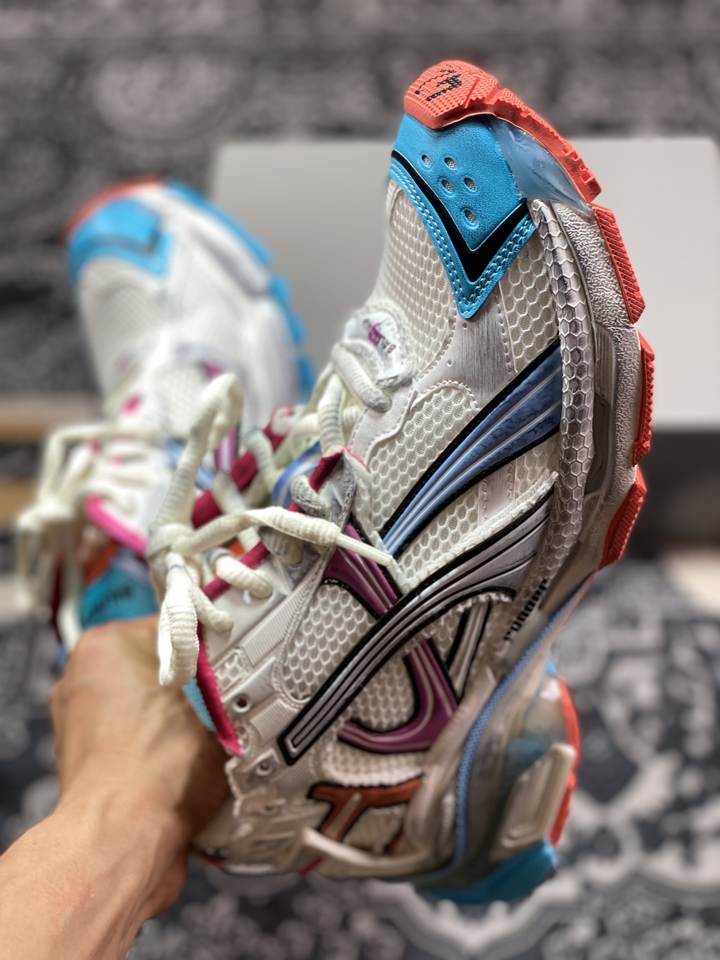 480 优选 原装级别Balenciaga 巴黎世家 Runner 破坏风