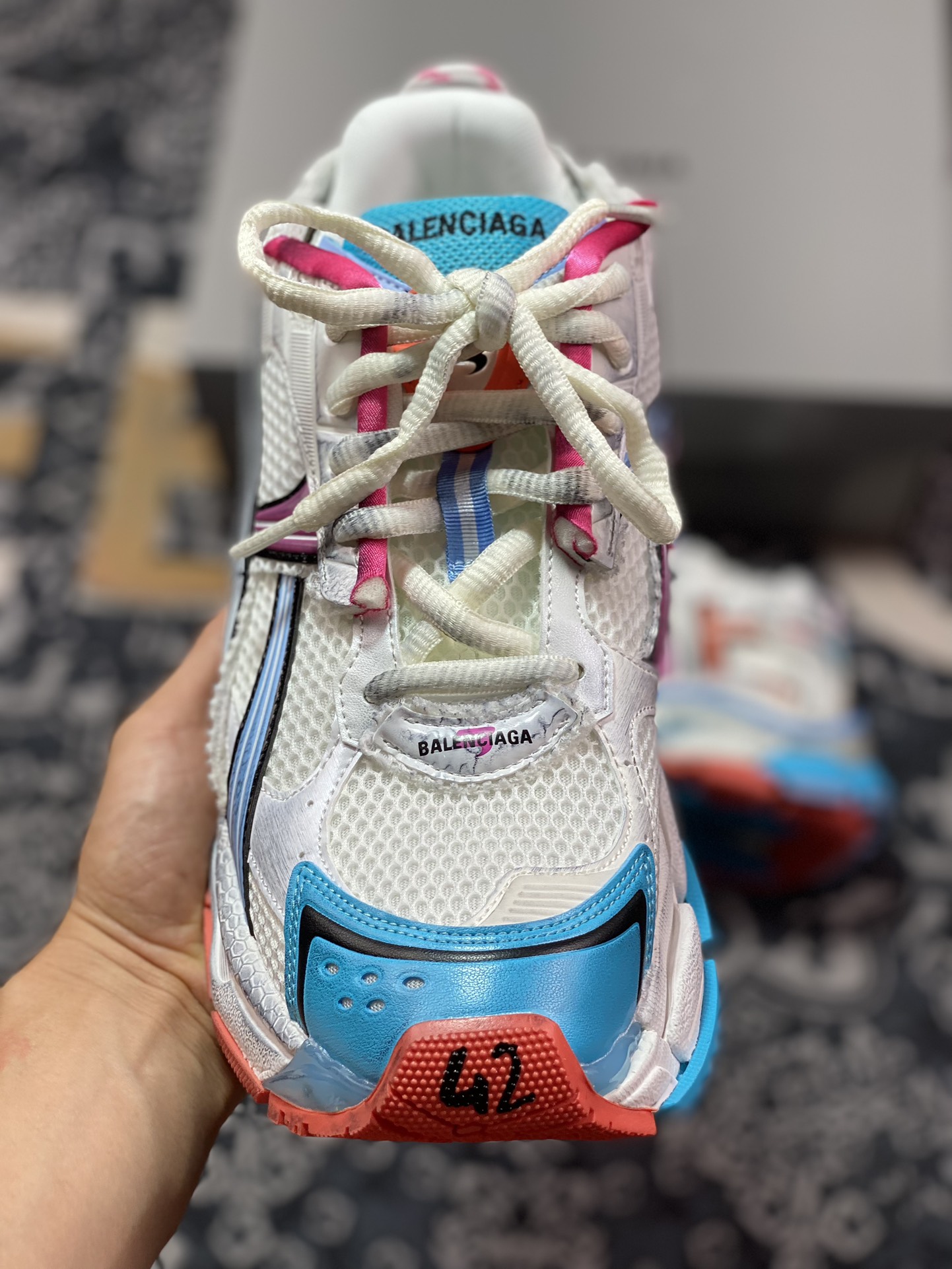 480 优选 原装级别Balenciaga 巴黎世家 Runner 破坏风