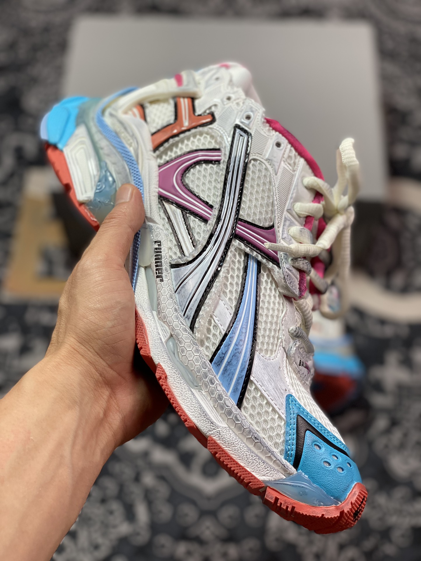 480 优选 原装级别Balenciaga 巴黎世家 Runner 破坏风