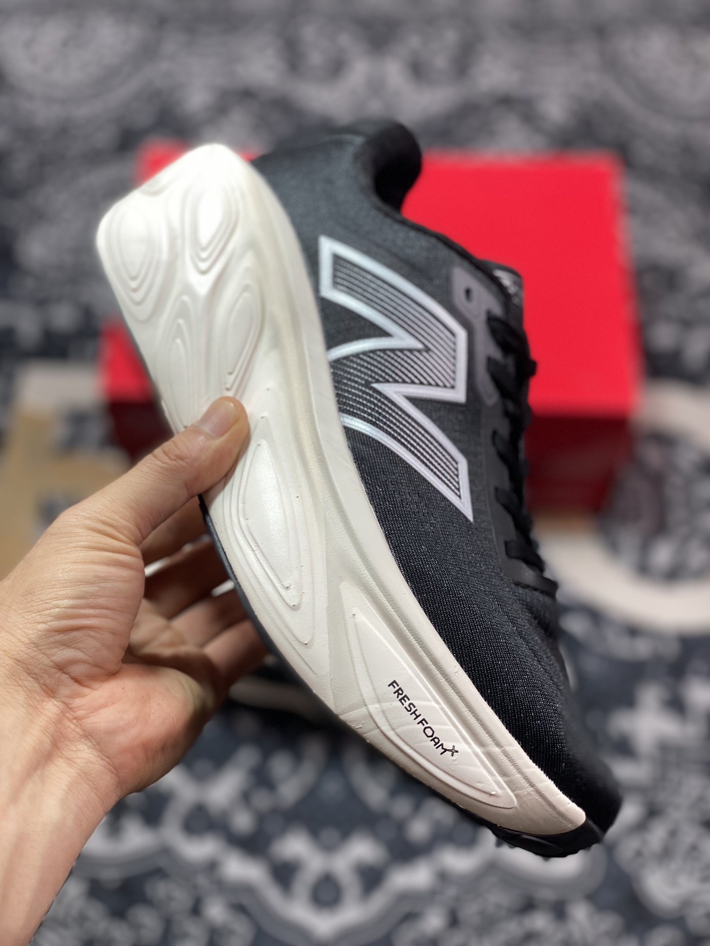 220 原装级别 New Balance NB MMORC Fresh Foam X More Trail SE 新百伦NB 慢跑鞋  MMORCD5