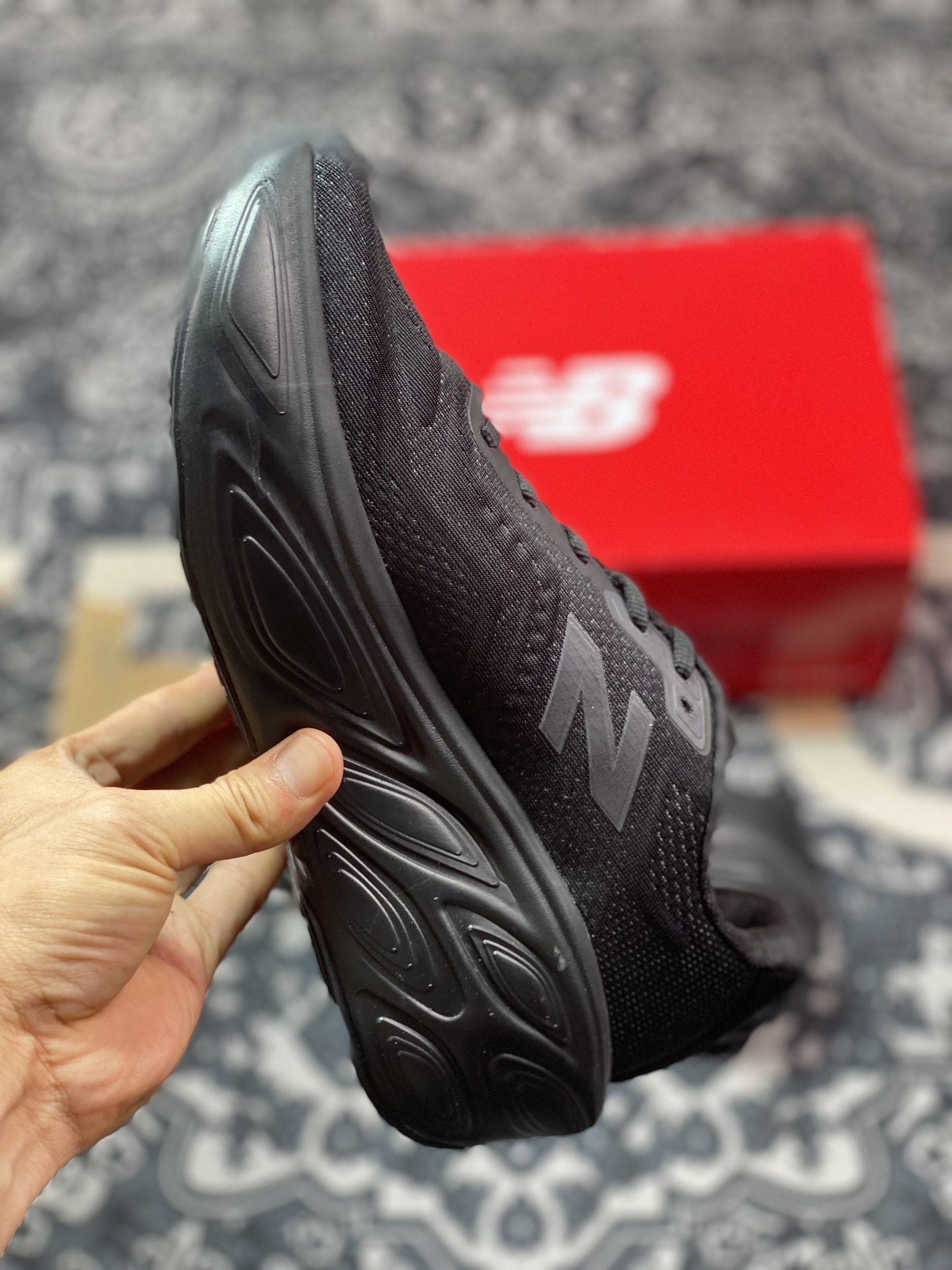 220 原装级别 New Balance NB MMORC Fresh Foam X More Trail SE 新百伦NB 系列超轻量化低帮休闲运动慢跑鞋  MMORCA5