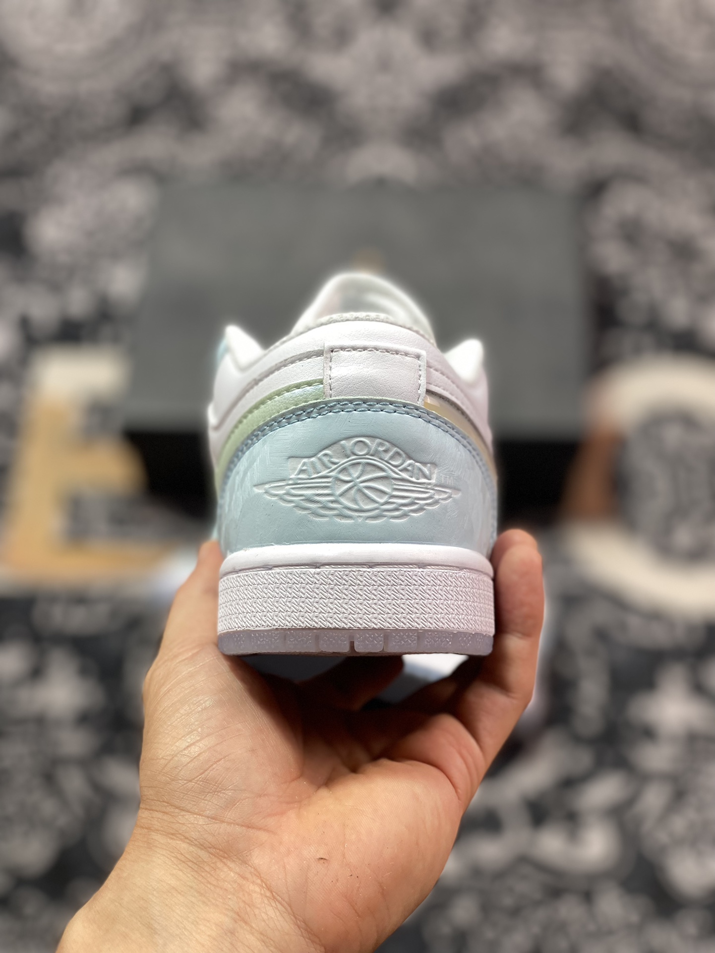 200 原厂级别 Air Jordan 1 Retro Low SE 白蓝 HJ3481-491