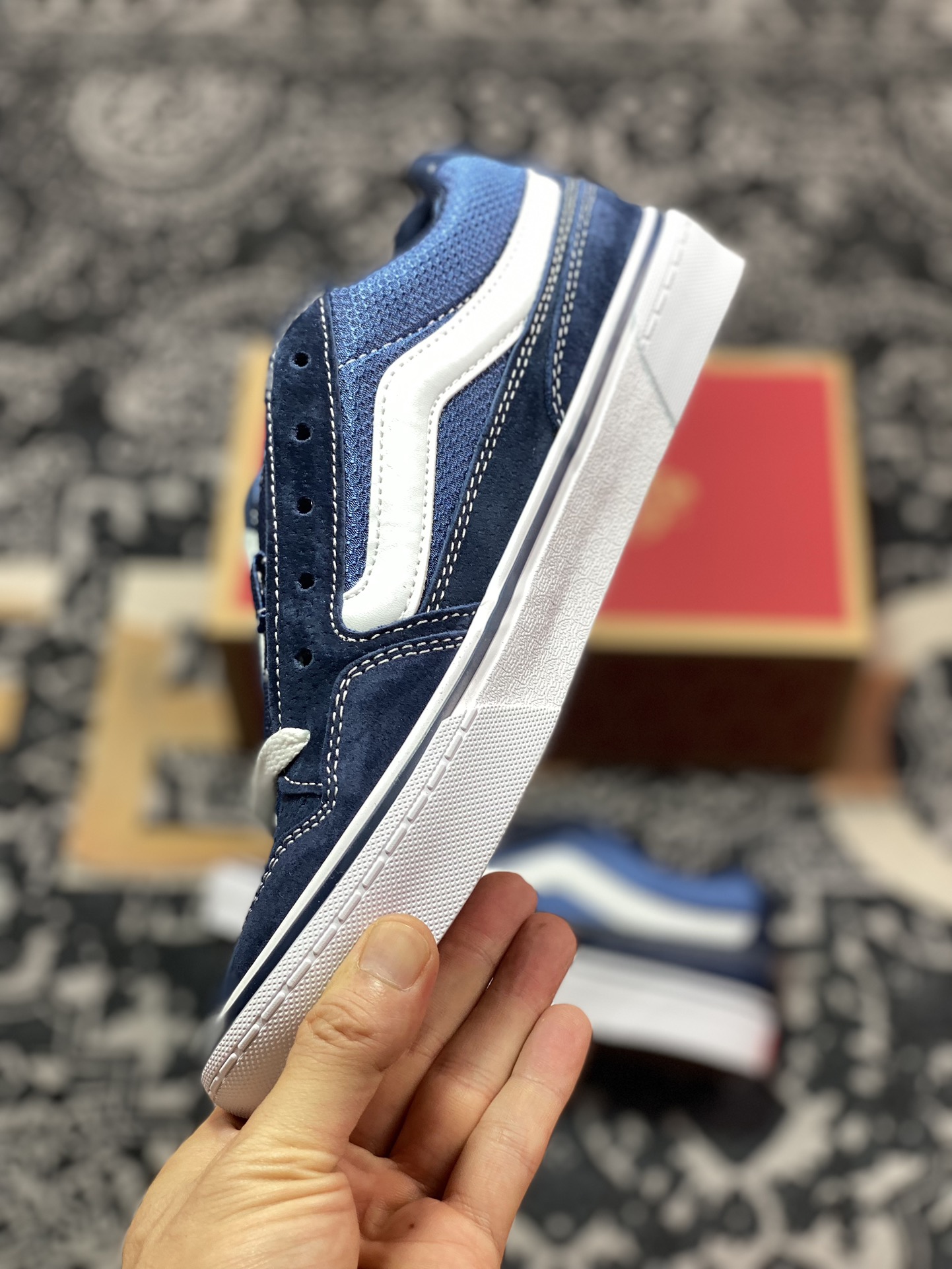 150 Vans Classics 经典支线土豆鞋 Knu Skool 是完美的平替版