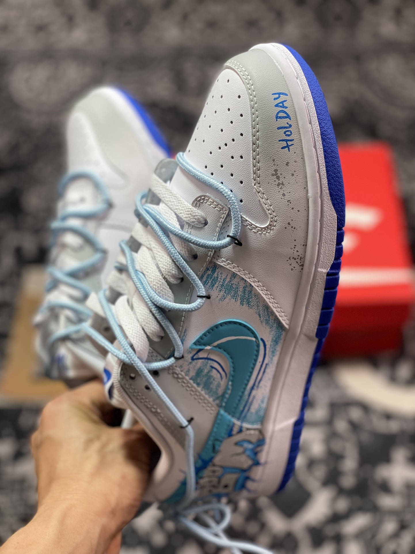 280 原装级别 YC纯原 NK Dunk Low 夏日清爽 DV0831-104