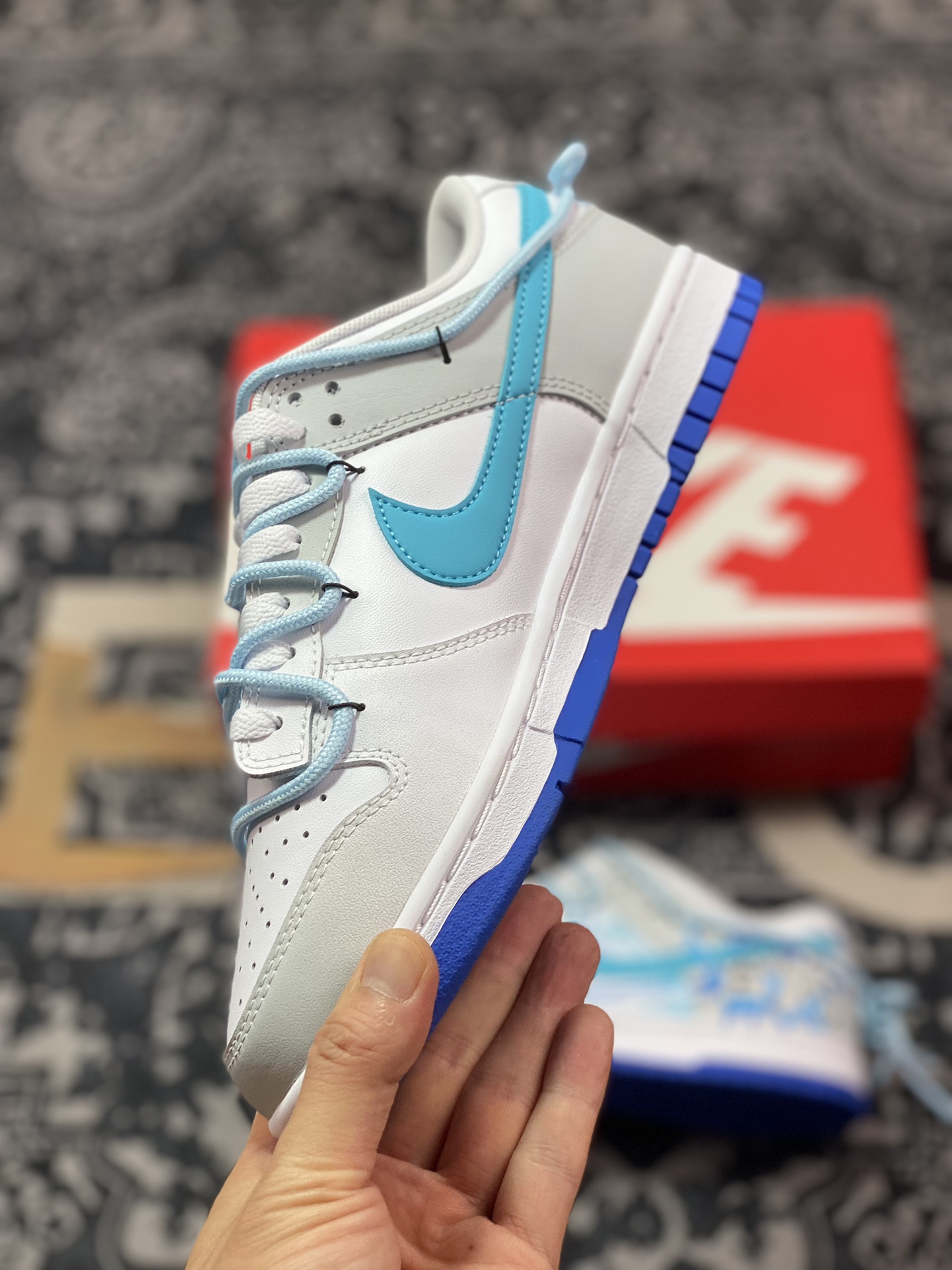 280 原装级别 YC纯原 NK Dunk Low 夏日清爽 DV0831-104