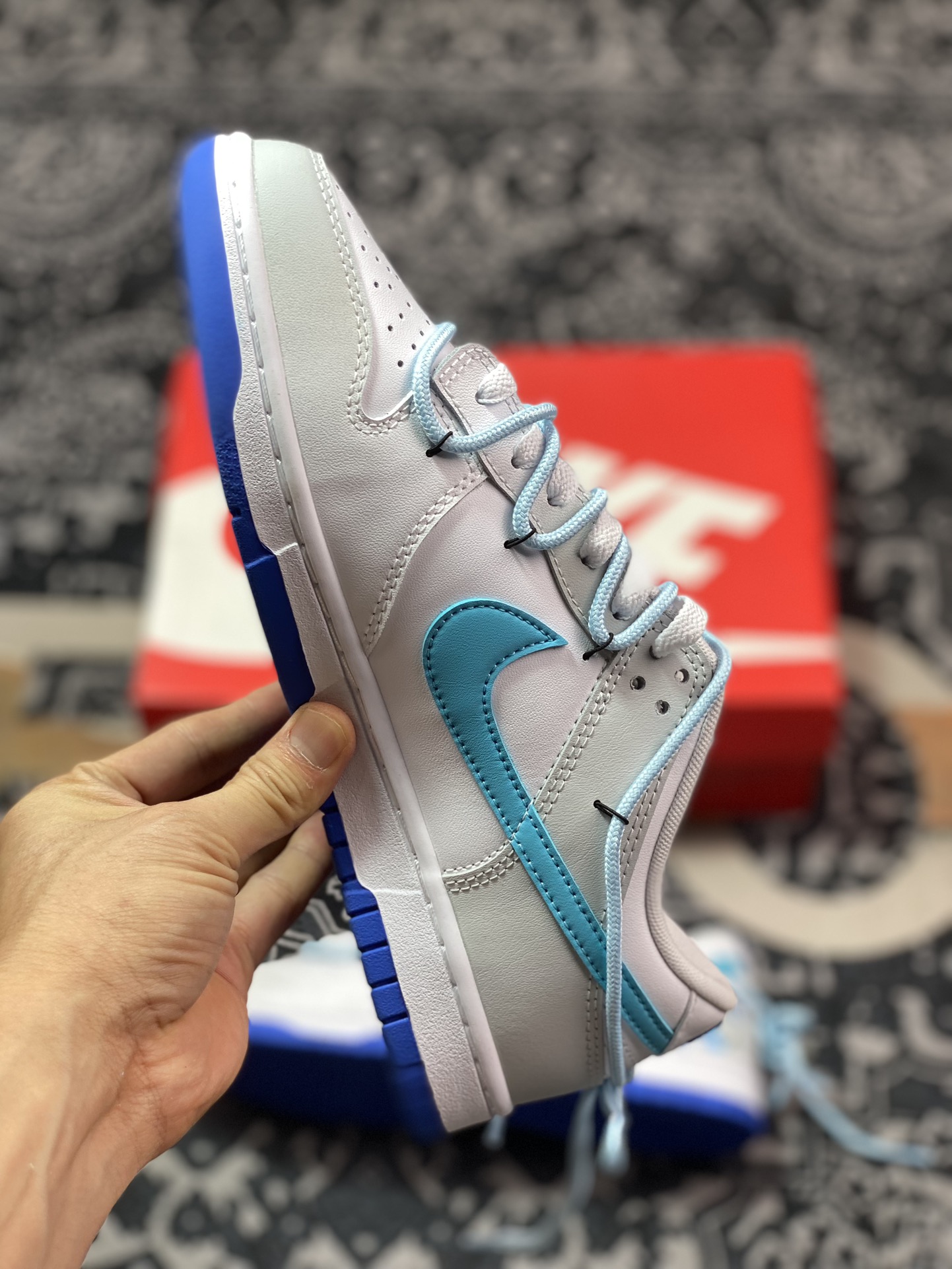 280 原装级别 YC纯原 NK Dunk Low 夏日清爽 DV0831-104