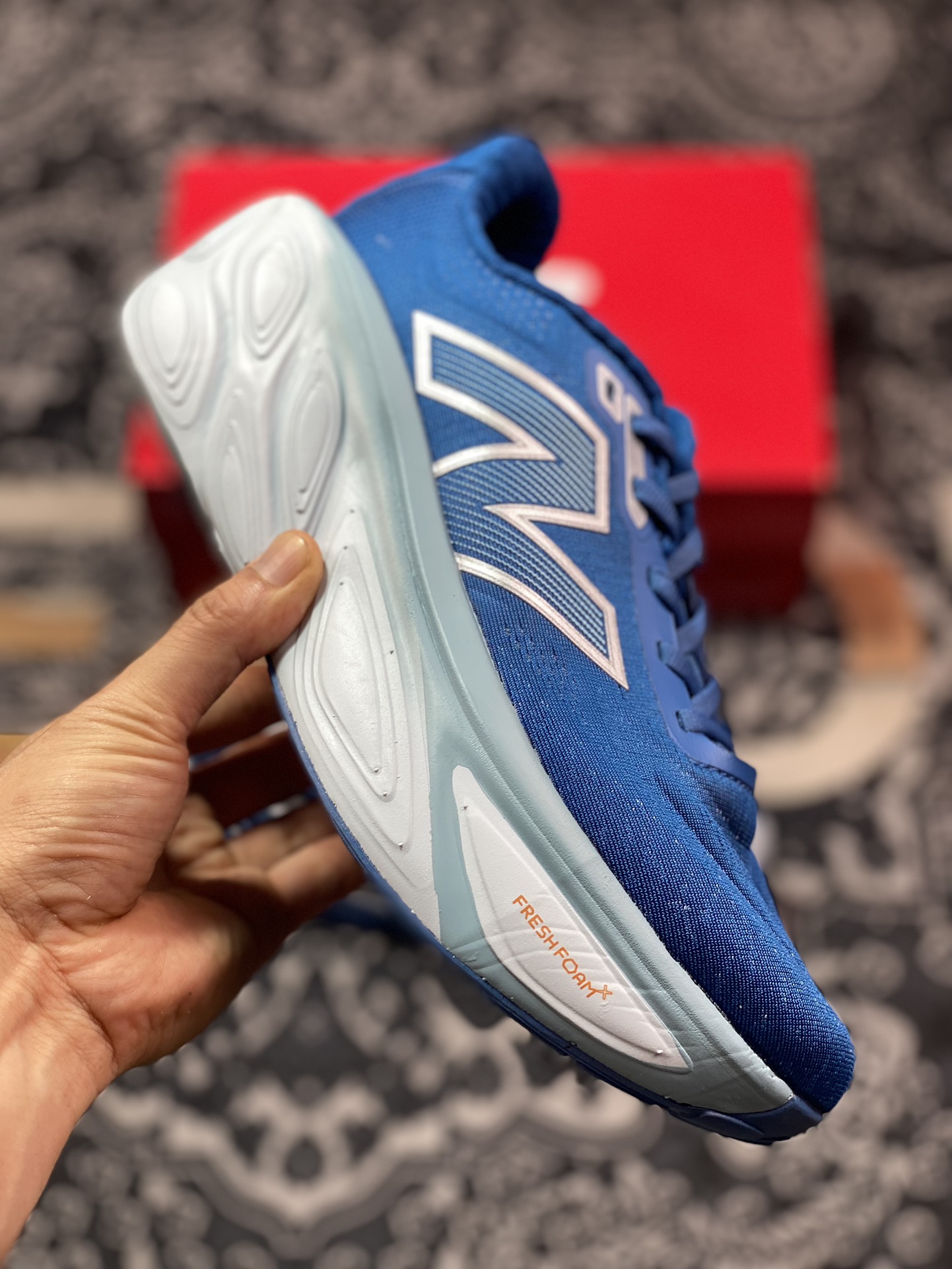 220 原装级别 New Balance NB Fresh Foam Evoz v2舒适耐磨低帮跑步鞋  MMORCC5