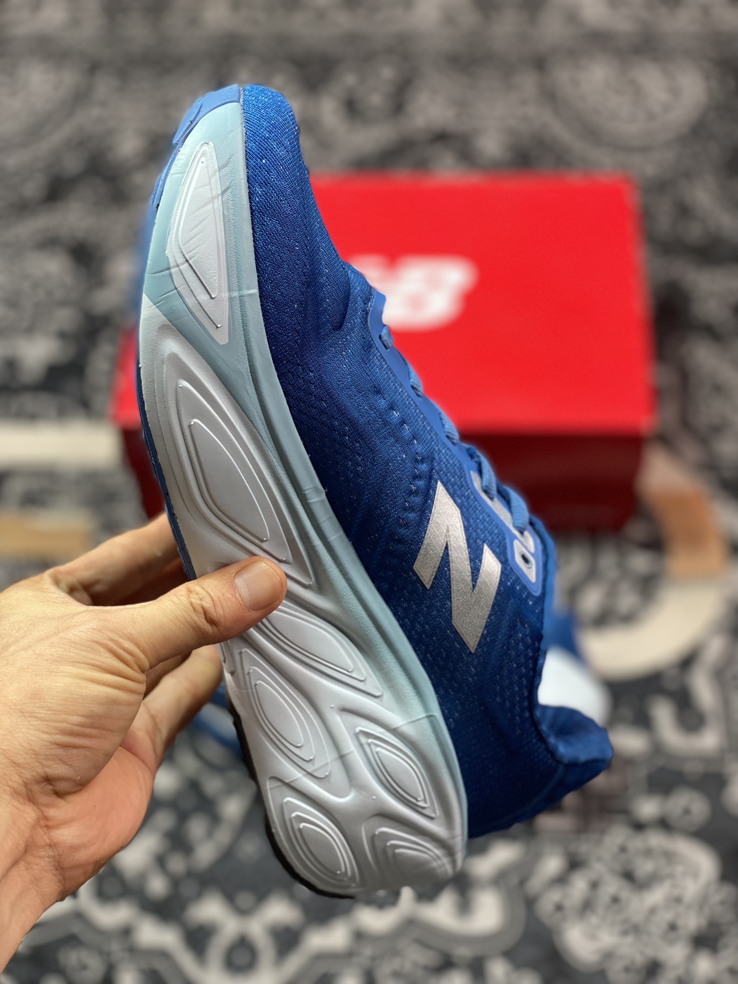 220 原装级别 New Balance NB Fresh Foam Evoz v2舒适耐磨低帮跑步鞋  MMORCC5