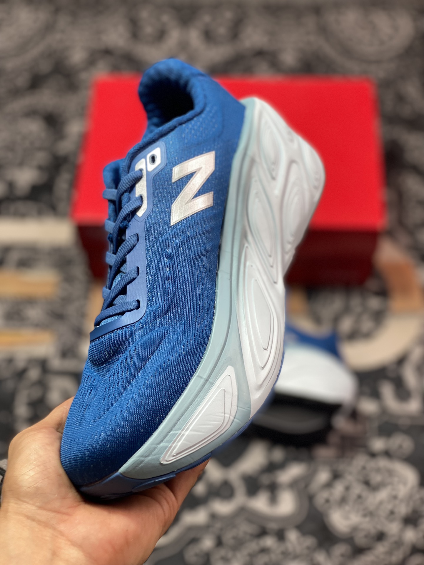 220 原装级别 New Balance NB Fresh Foam Evoz v2舒适耐磨低帮跑步鞋  MMORCC5