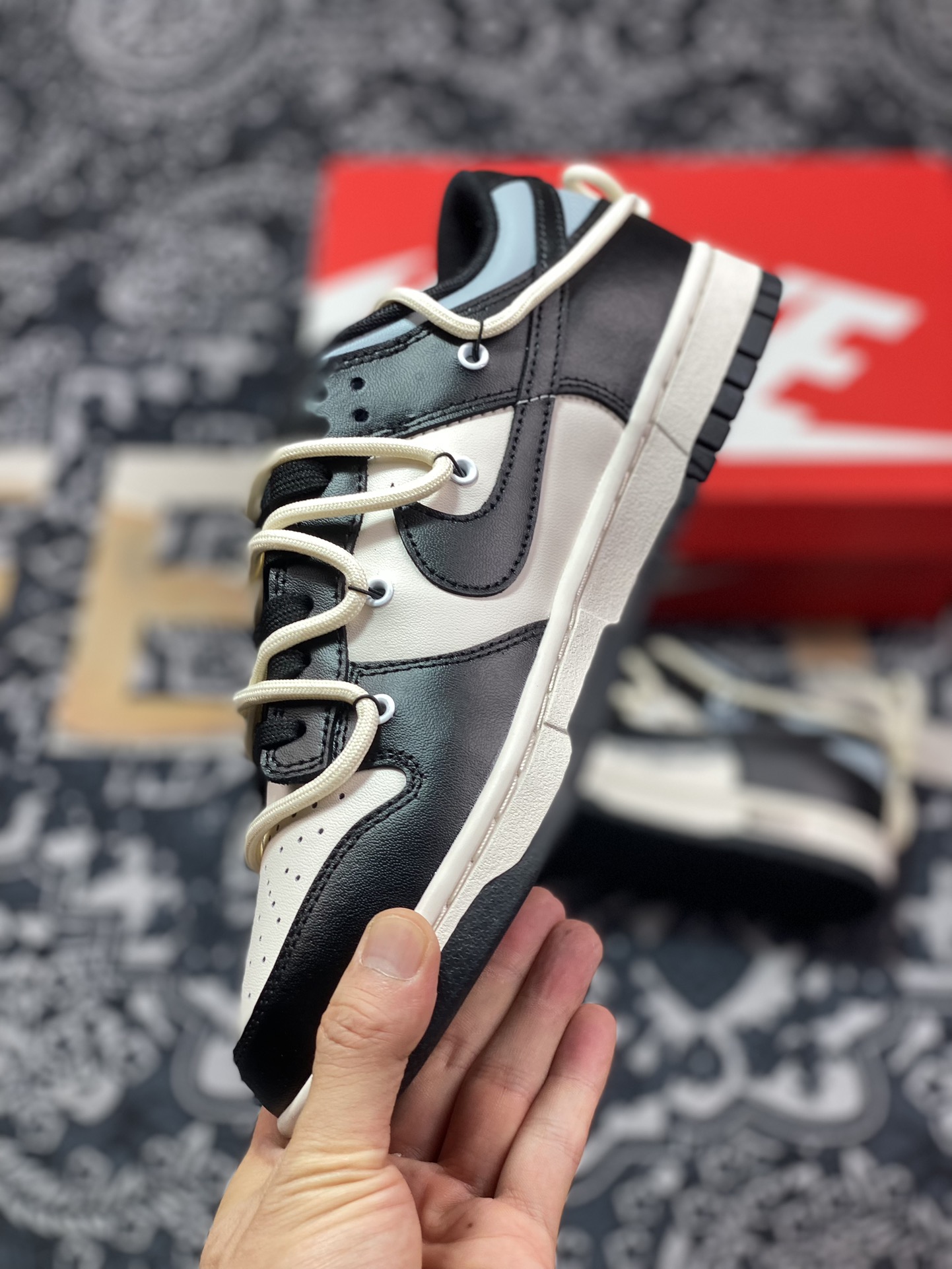 260 原装级别 Nike SB Dunk Low 速度与激情  DD1391-100