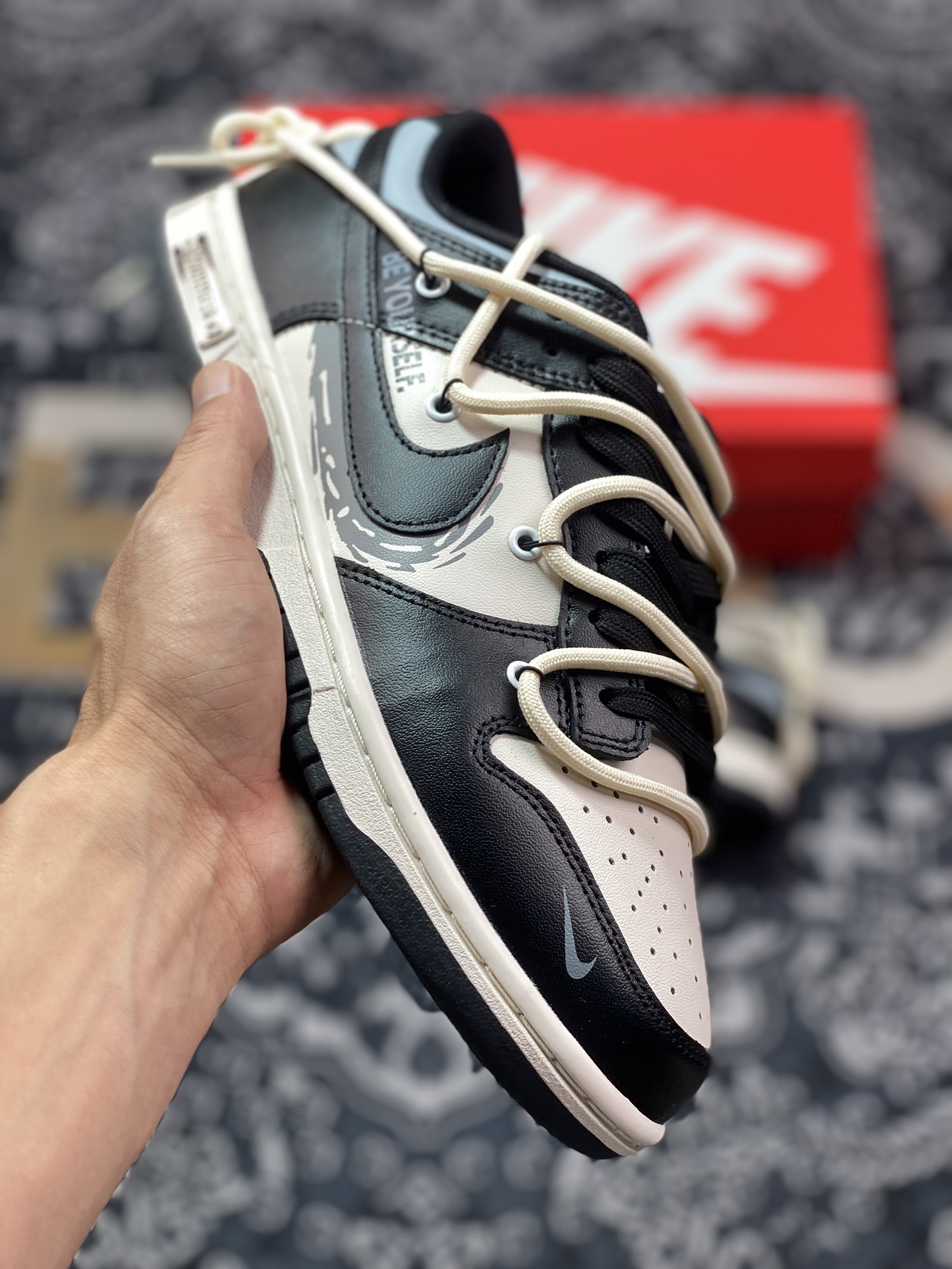 260 原装级别 Nike SB Dunk Low 速度与激情  DD1391-100