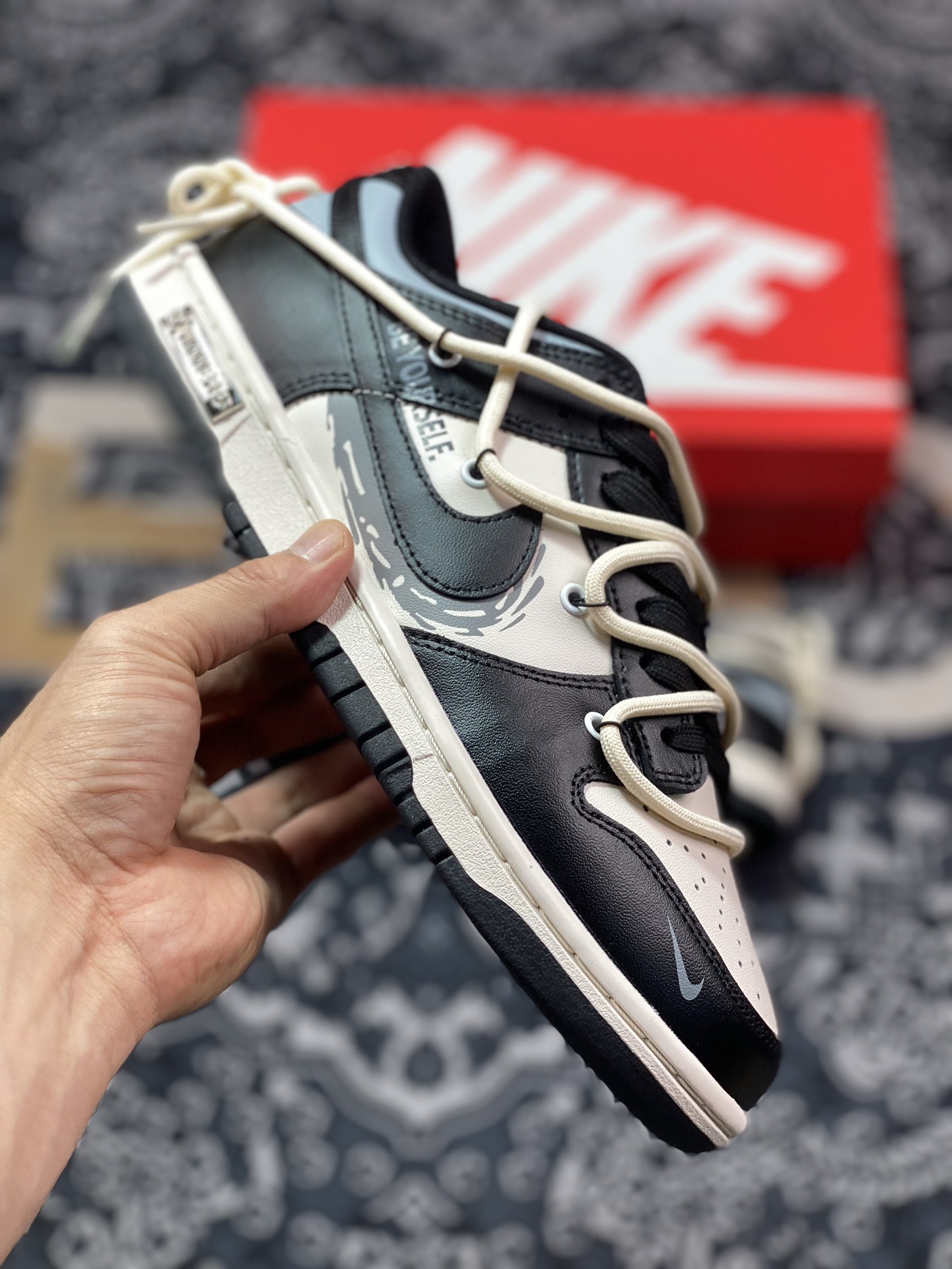 260 原装级别 Nike SB Dunk Low 速度与激情  DD1391-100