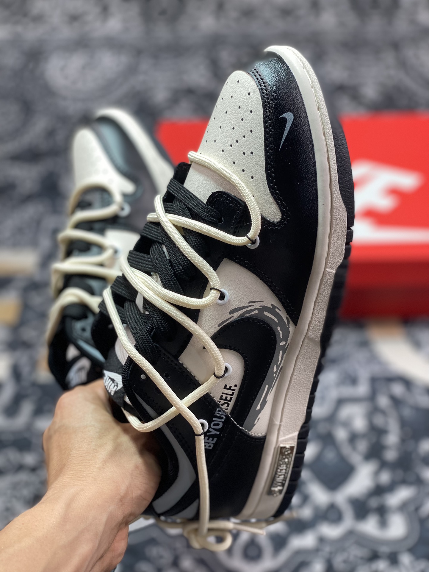 260 原装级别 Nike SB Dunk Low 速度与激情  DD1391-100