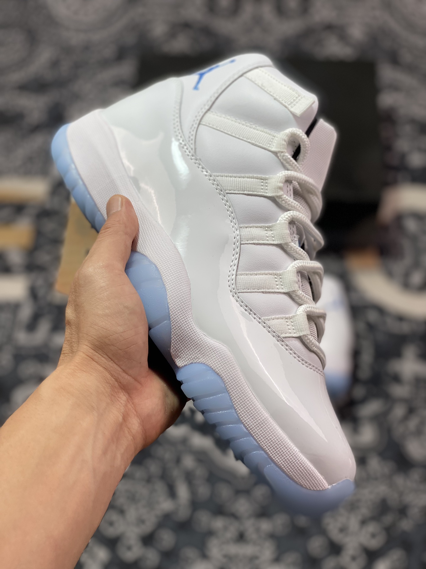 480 优选 原装级别Air Jordan 11 “Legend Blue” AJ11高帮 CT8012-104