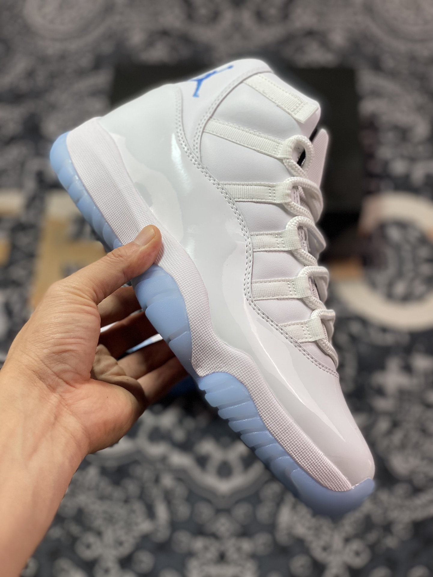 480 优选 原装级别Air Jordan 11 “Legend Blue” AJ11高帮 CT8012-104