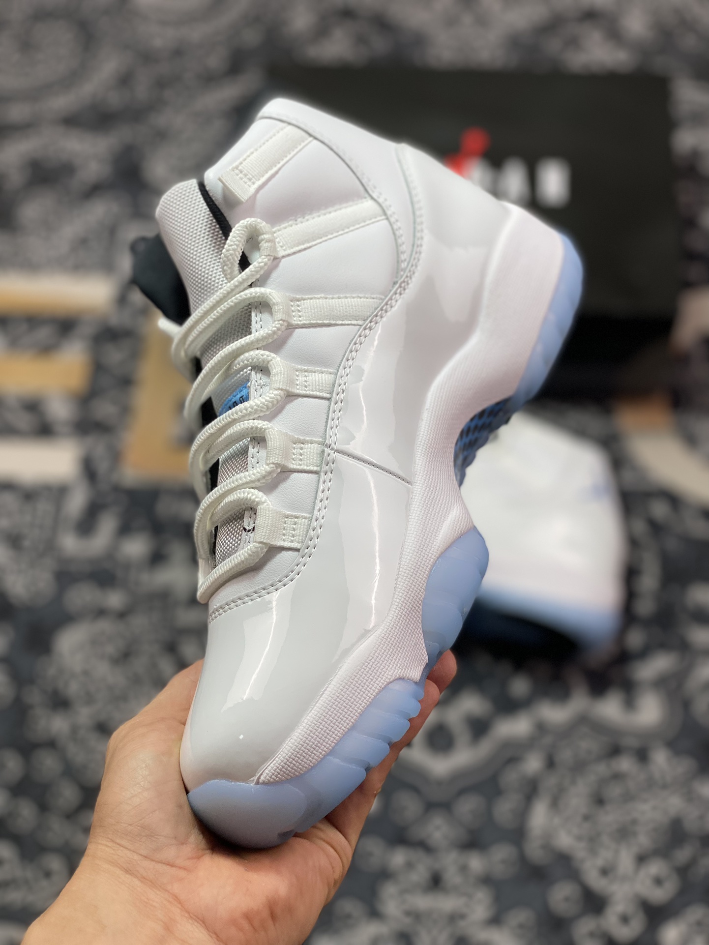 480 优选 原装级别Air Jordan 11 “Legend Blue” AJ11高帮 CT8012-104